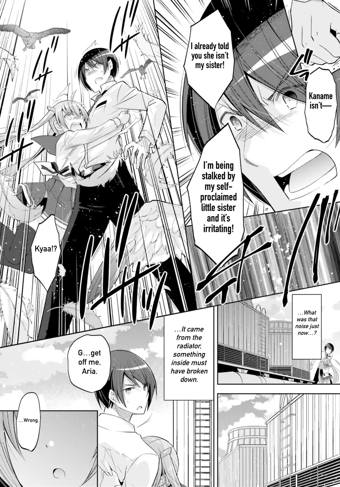 Hidan no Aria Chapter 124 page 17 - Chapter 124: Blood Promise