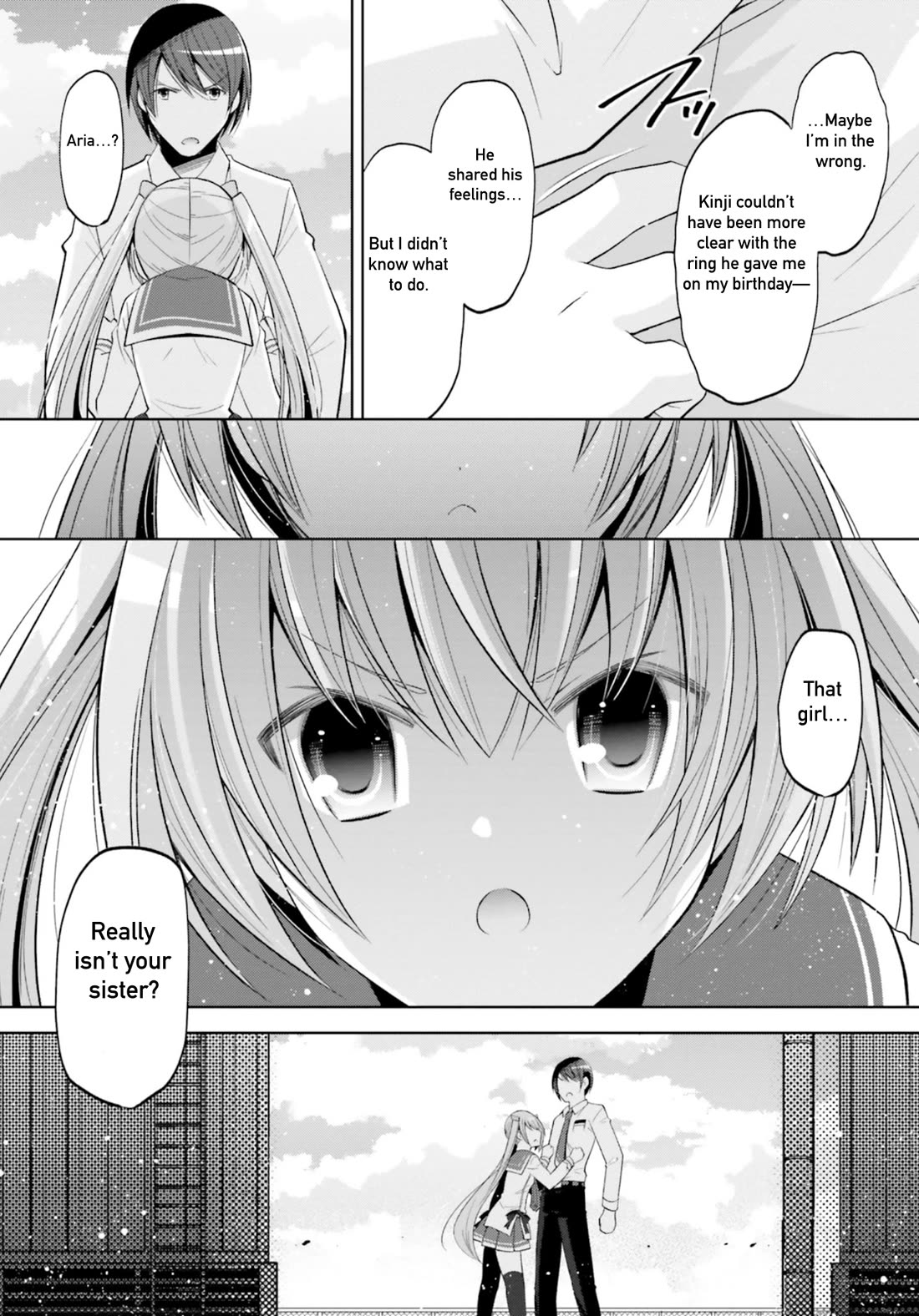 Hidan no Aria Chapter 124 page 18 - Chapter 124: Blood Promise