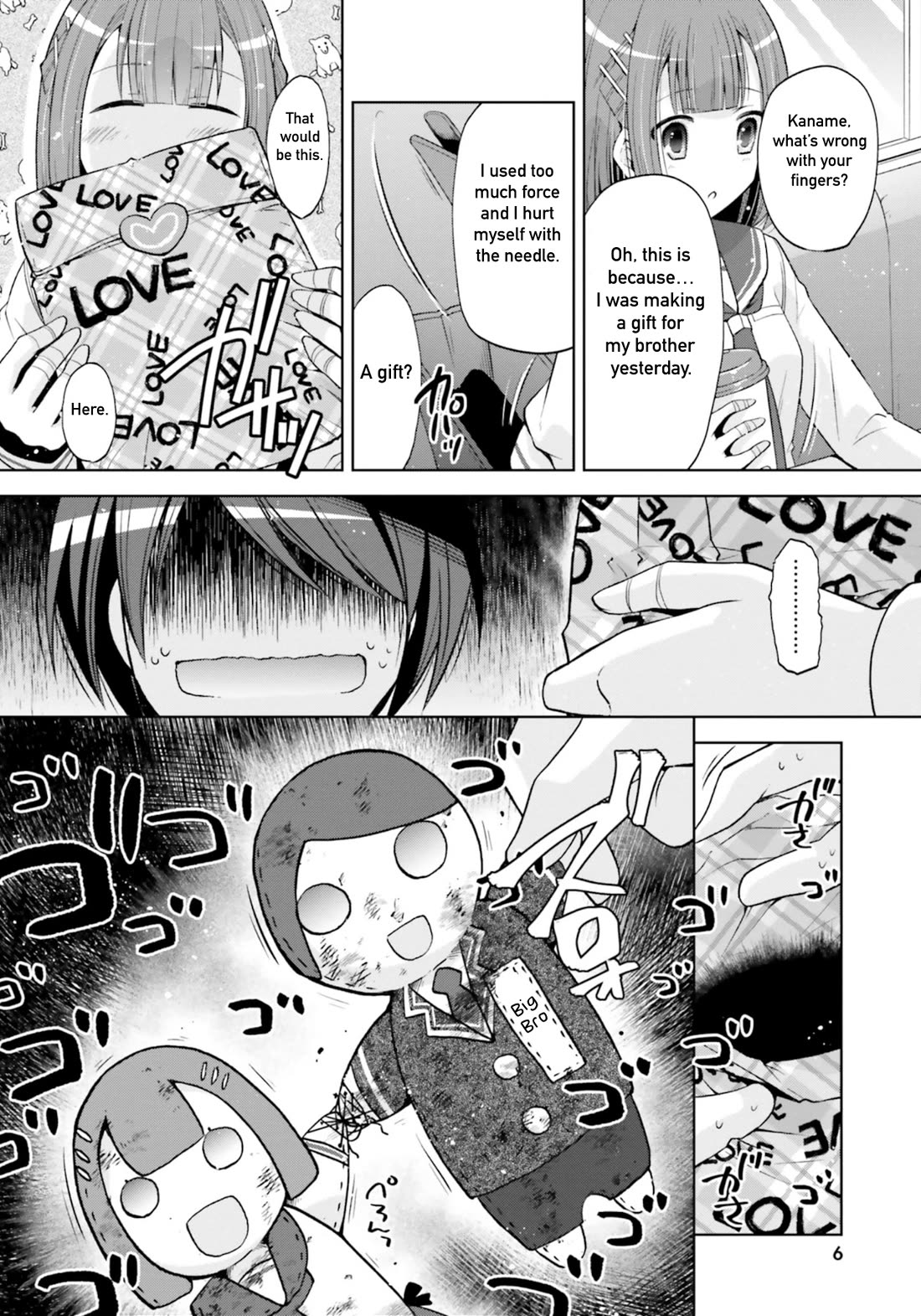 Hidan no Aria Chapter 124 page 4 - Chapter 124: Blood Promise