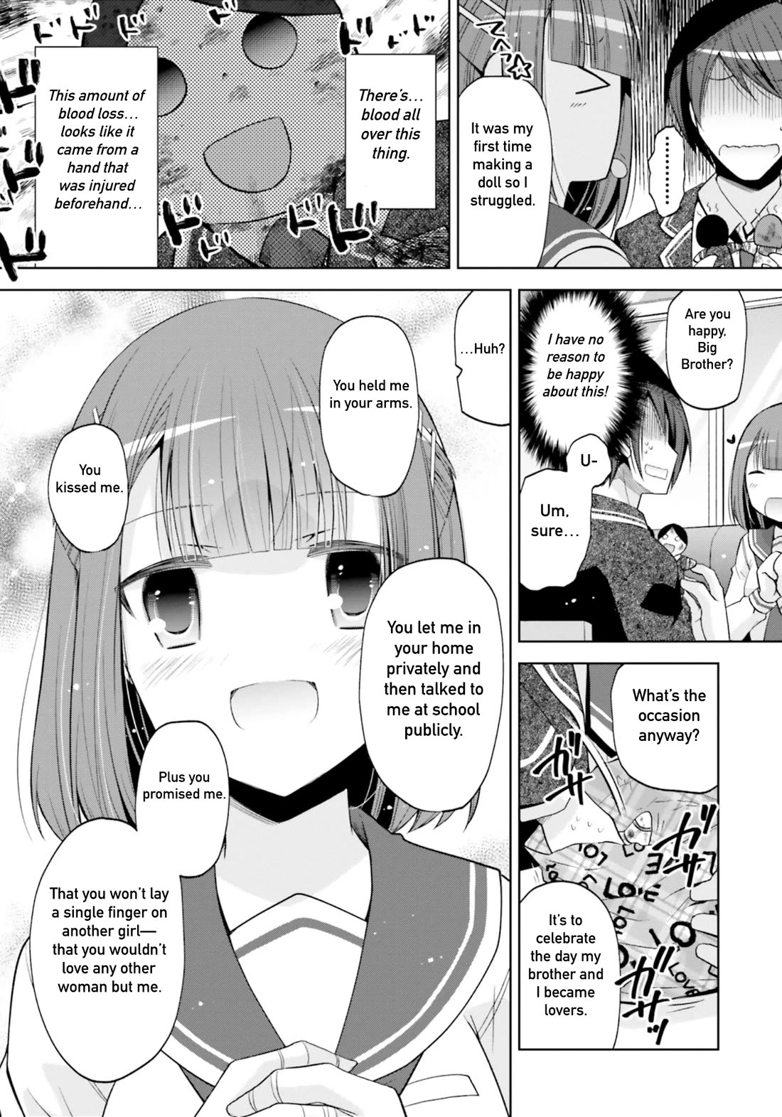 Hidan no Aria Chapter 124 page 5 - Chapter 124: Blood Promise