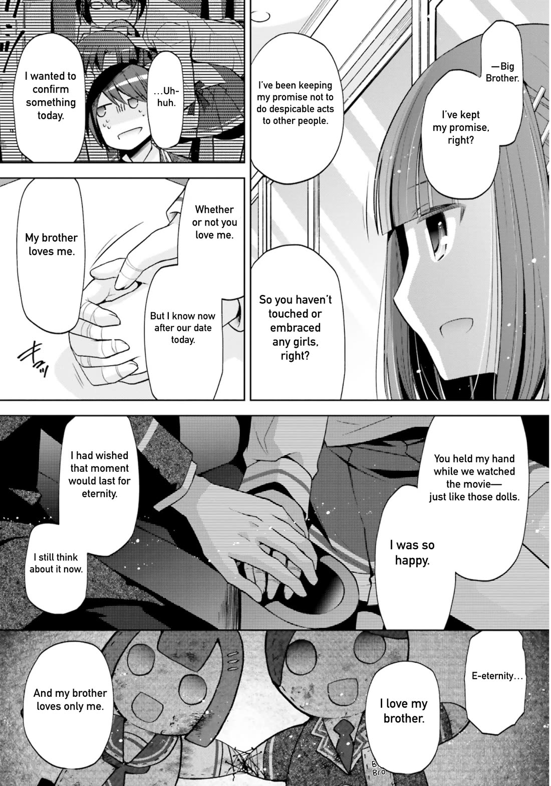 Hidan no Aria Chapter 124 page 6 - Chapter 124: Blood Promise