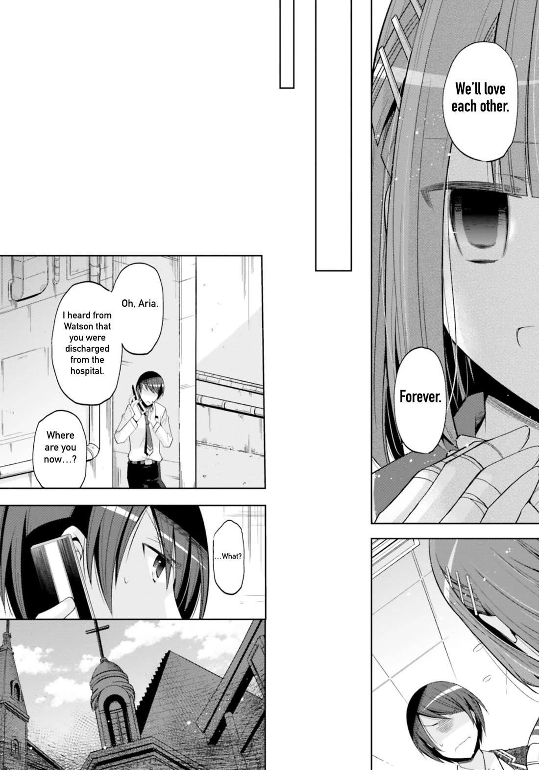 Hidan no Aria Chapter 124 page 7 - Chapter 124: Blood Promise