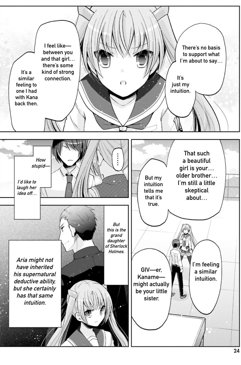 Hidan no Aria Chapter 125 page 2 - Chapter 125