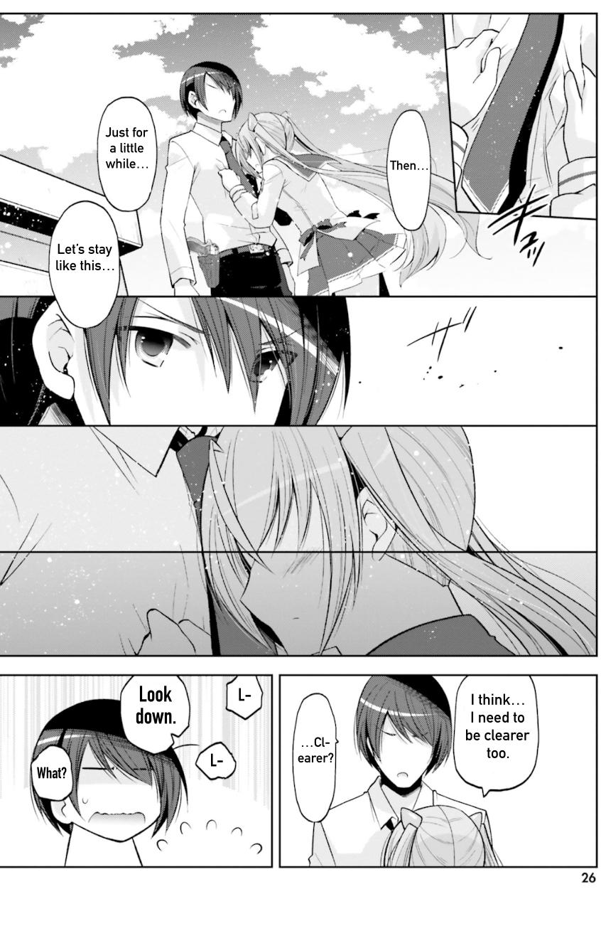 Hidan no Aria Chapter 125 page 4 - Chapter 125