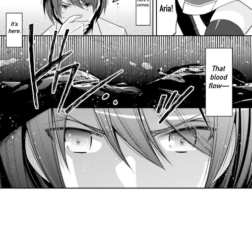 Hidan no Aria Chapter 125 cover