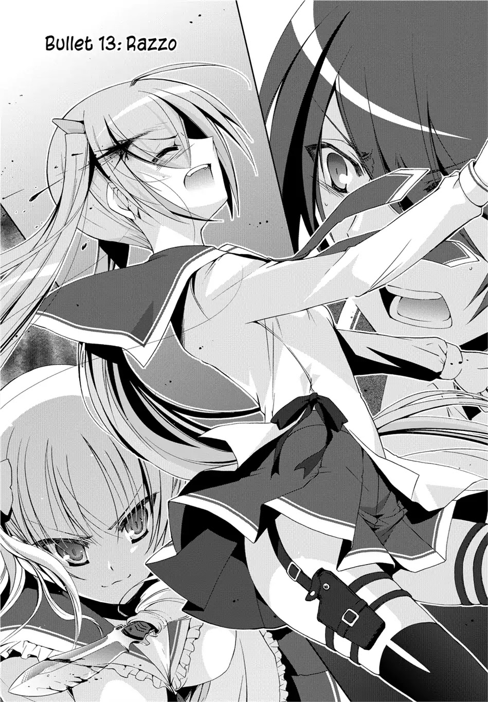 Hidan no Aria Chapter 13 page 1 - Chapter 13: Vol.3 Bullet 13: Razzo