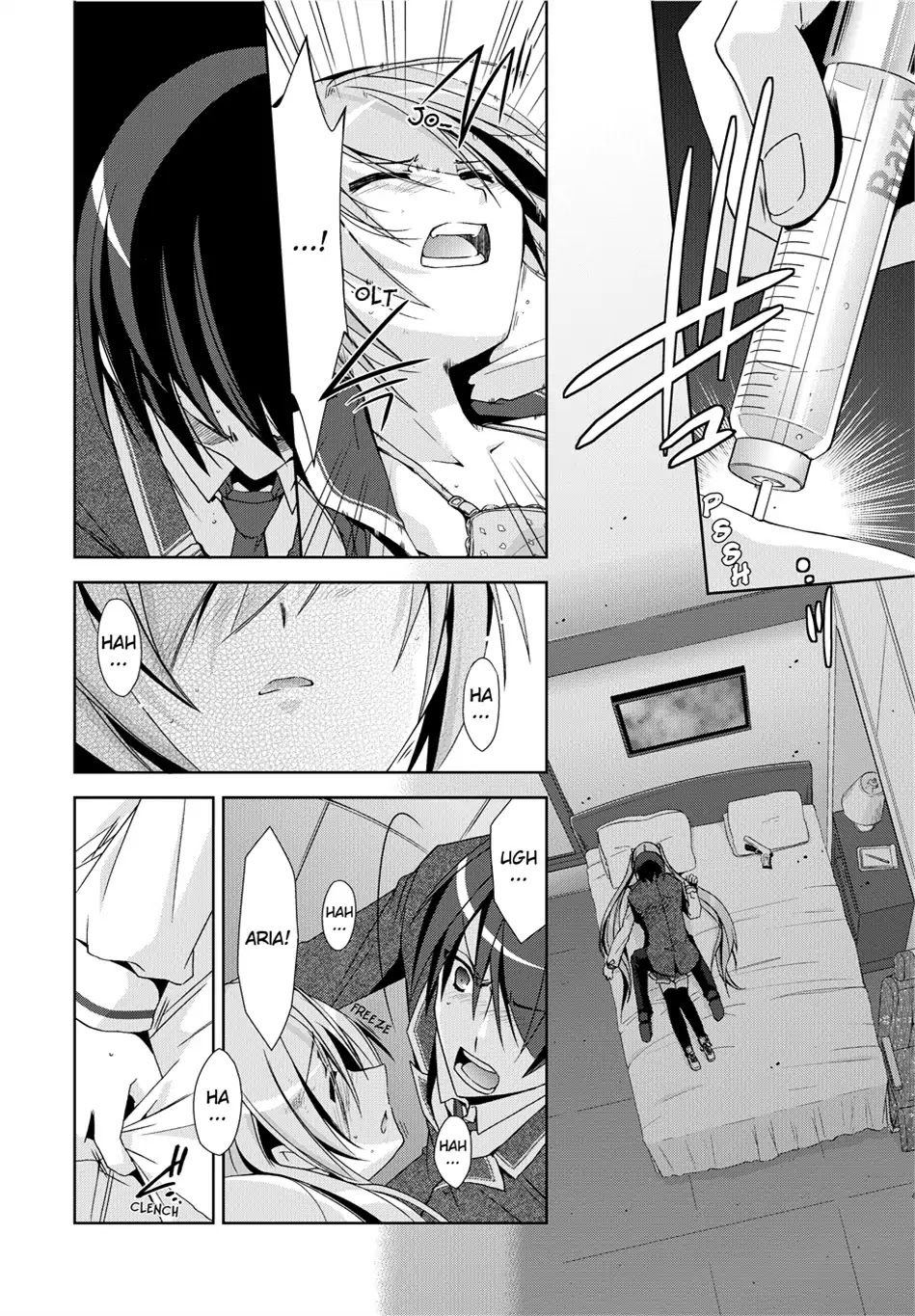 Hidan no Aria Chapter 13 page 10 - Chapter 13: Vol.3 Bullet 13: Razzo