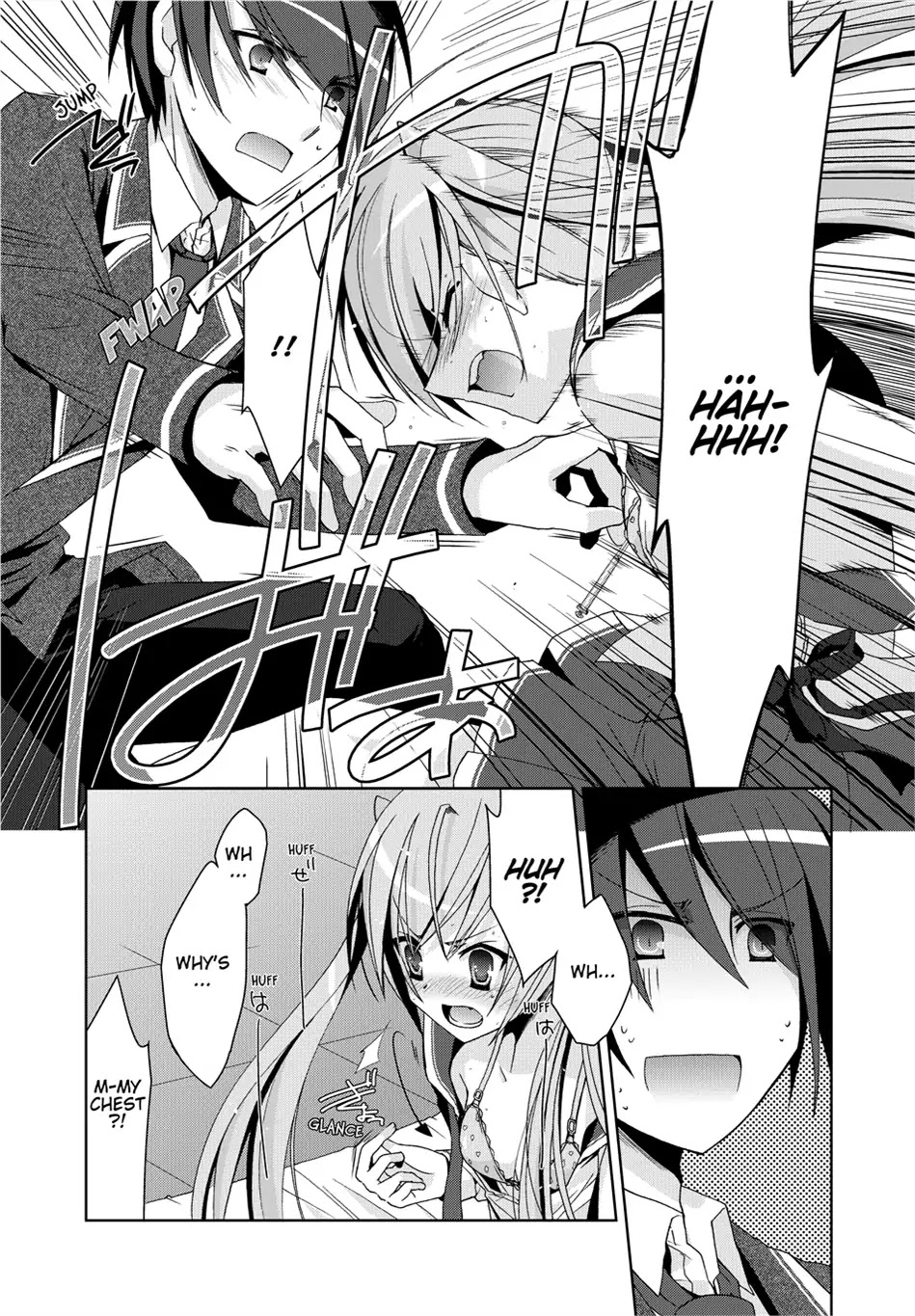 Hidan no Aria Chapter 13 page 11 - Chapter 13: Vol.3 Bullet 13: Razzo
