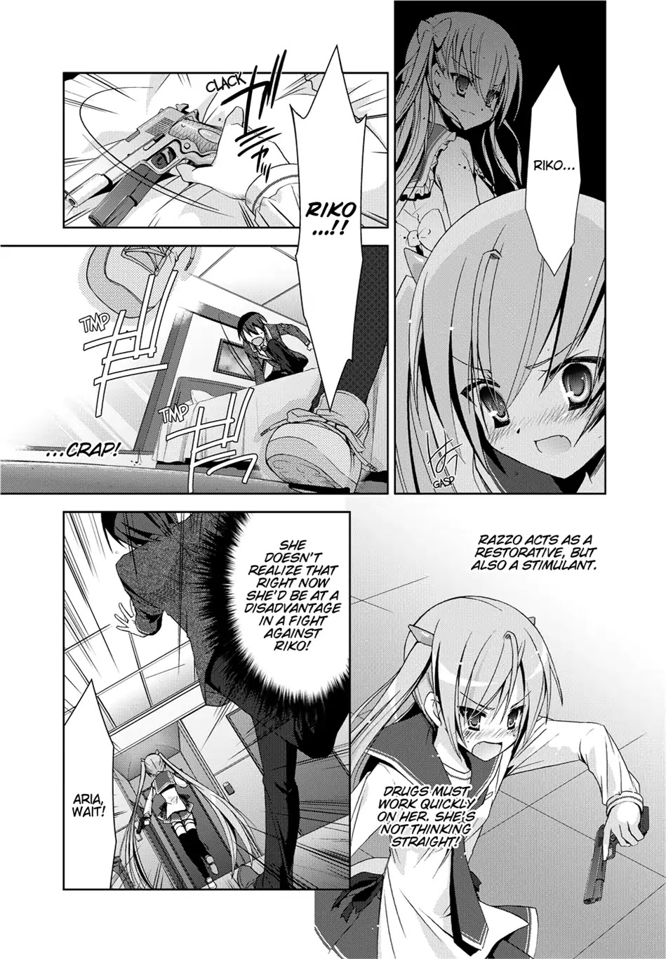 Hidan no Aria Chapter 13 page 13 - Chapter 13: Vol.3 Bullet 13: Razzo