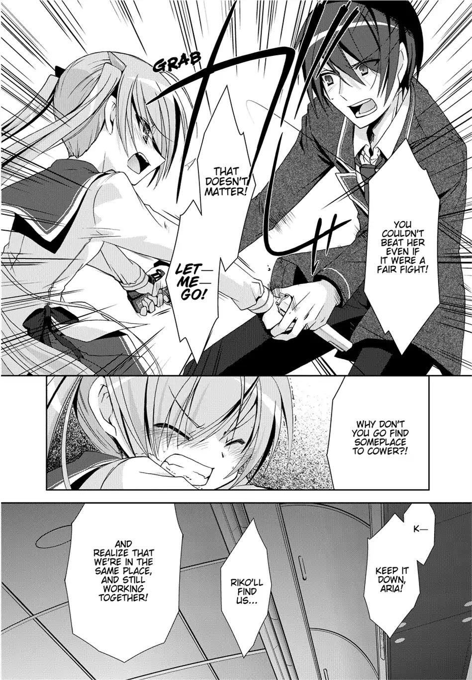 Hidan no Aria Chapter 13 page 14 - Chapter 13: Vol.3 Bullet 13: Razzo