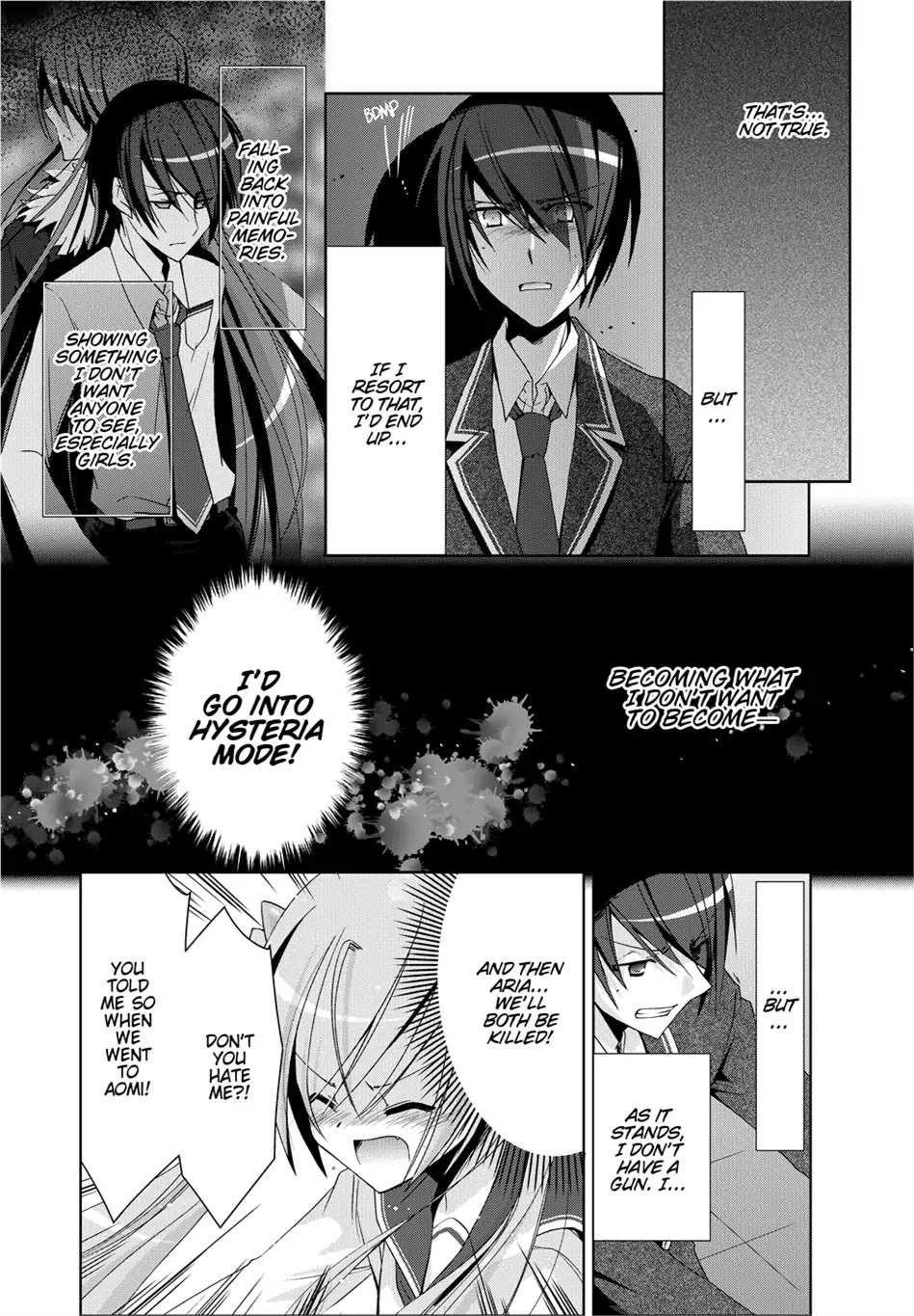 Hidan no Aria Chapter 13 page 16 - Chapter 13: Vol.3 Bullet 13: Razzo