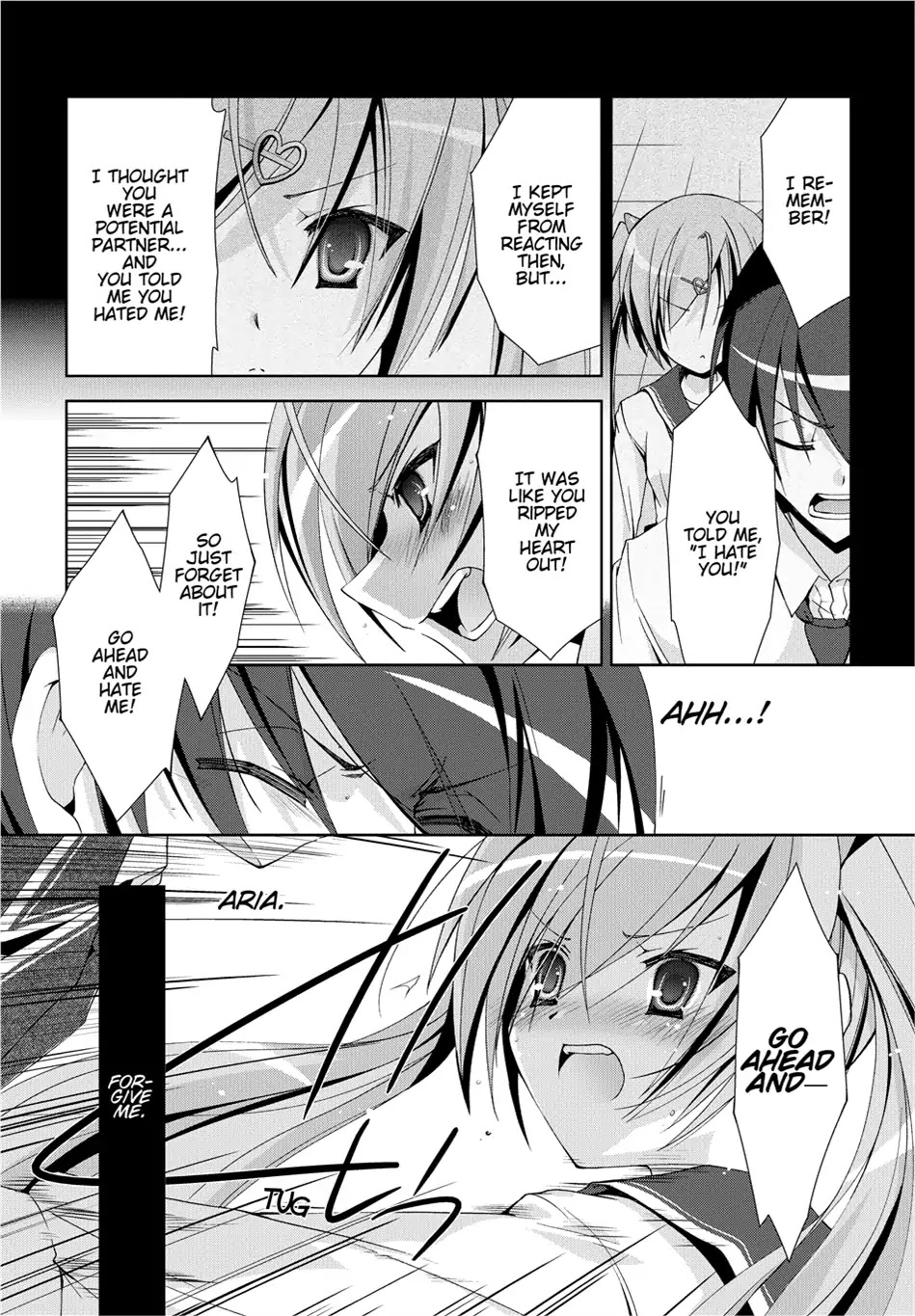 Hidan no Aria Chapter 13 page 17 - Chapter 13: Vol.3 Bullet 13: Razzo