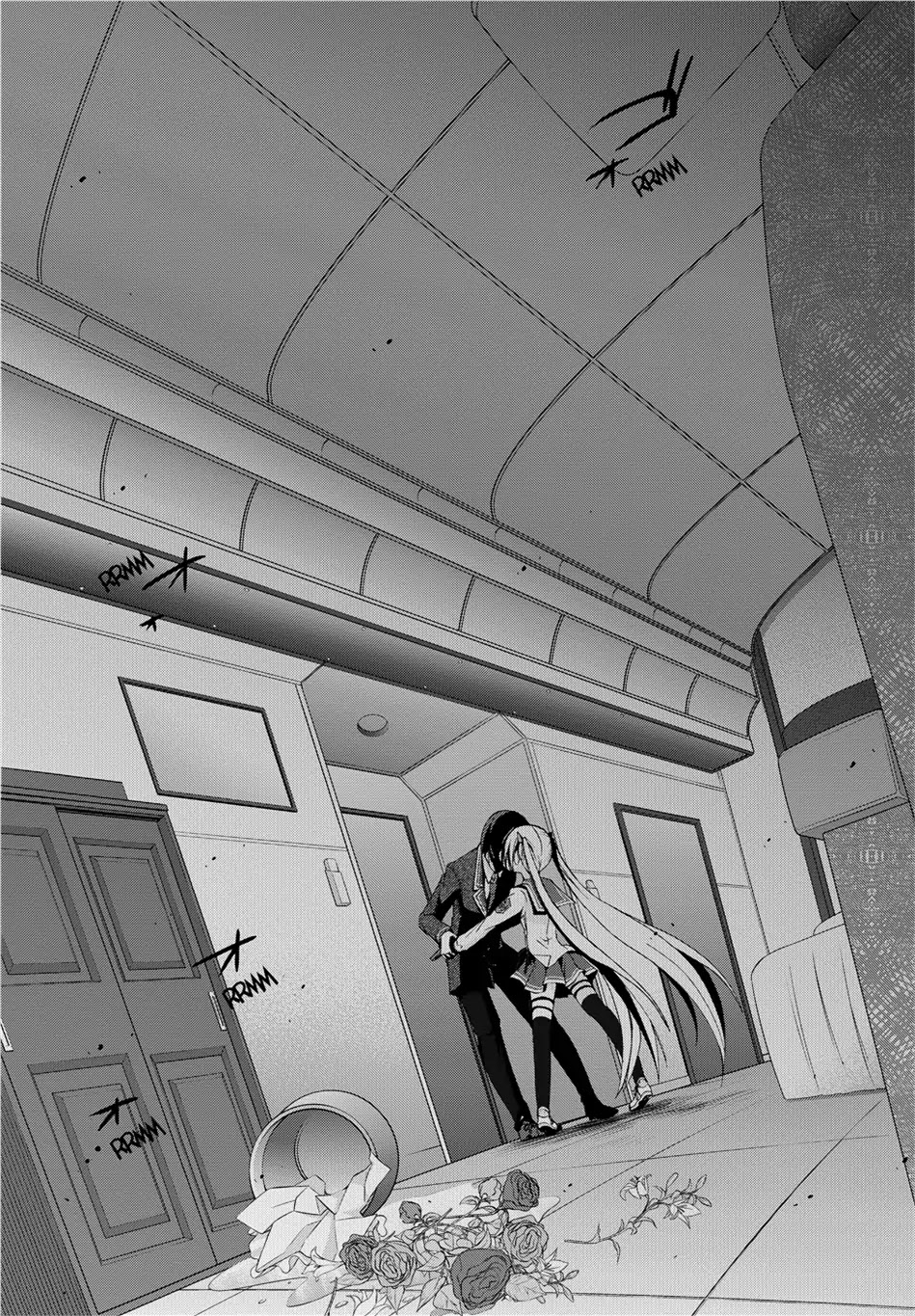 Hidan no Aria Chapter 13 page 19 - Chapter 13: Vol.3 Bullet 13: Razzo