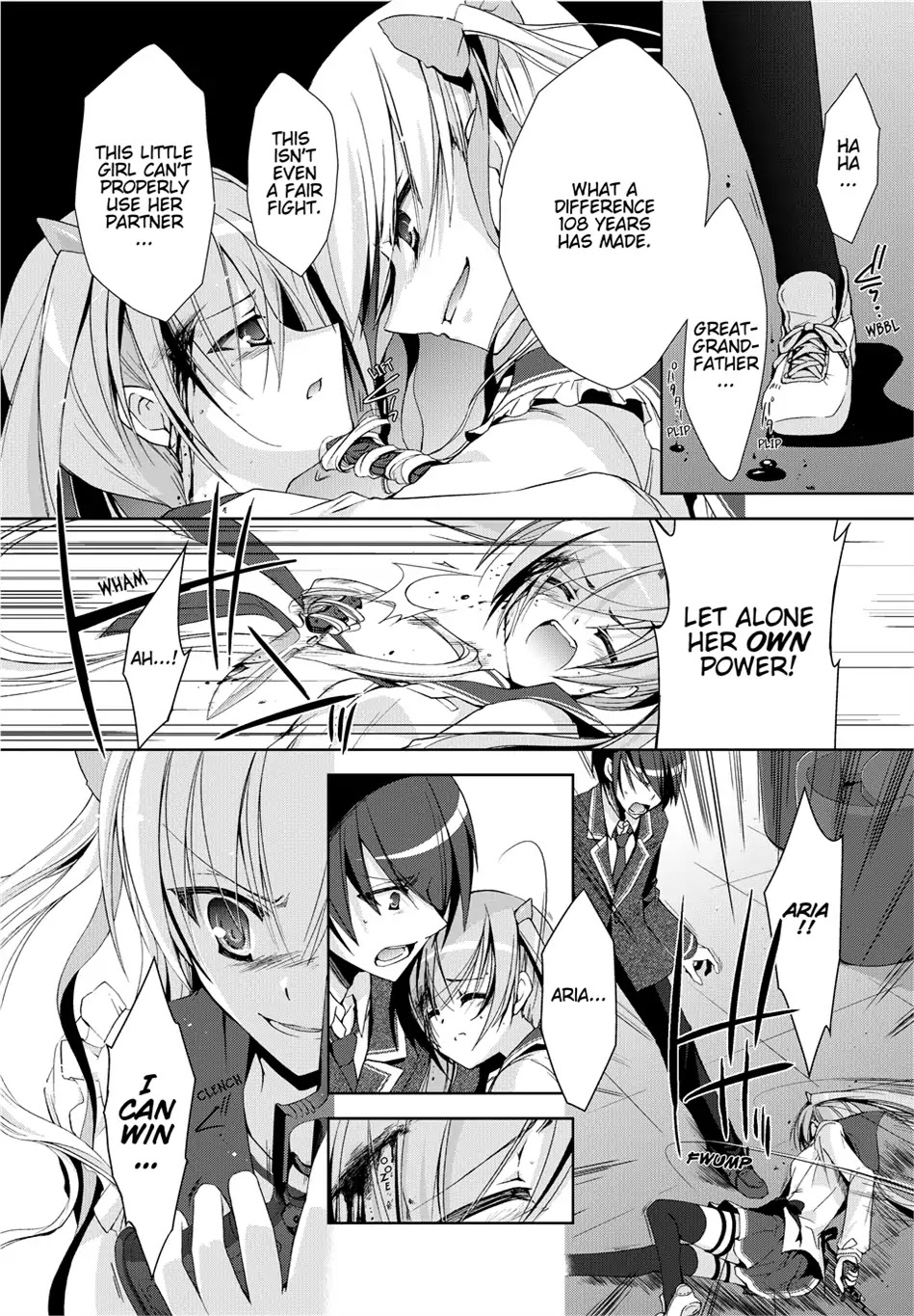 Hidan no Aria Chapter 13 page 2 - Chapter 13: Vol.3 Bullet 13: Razzo