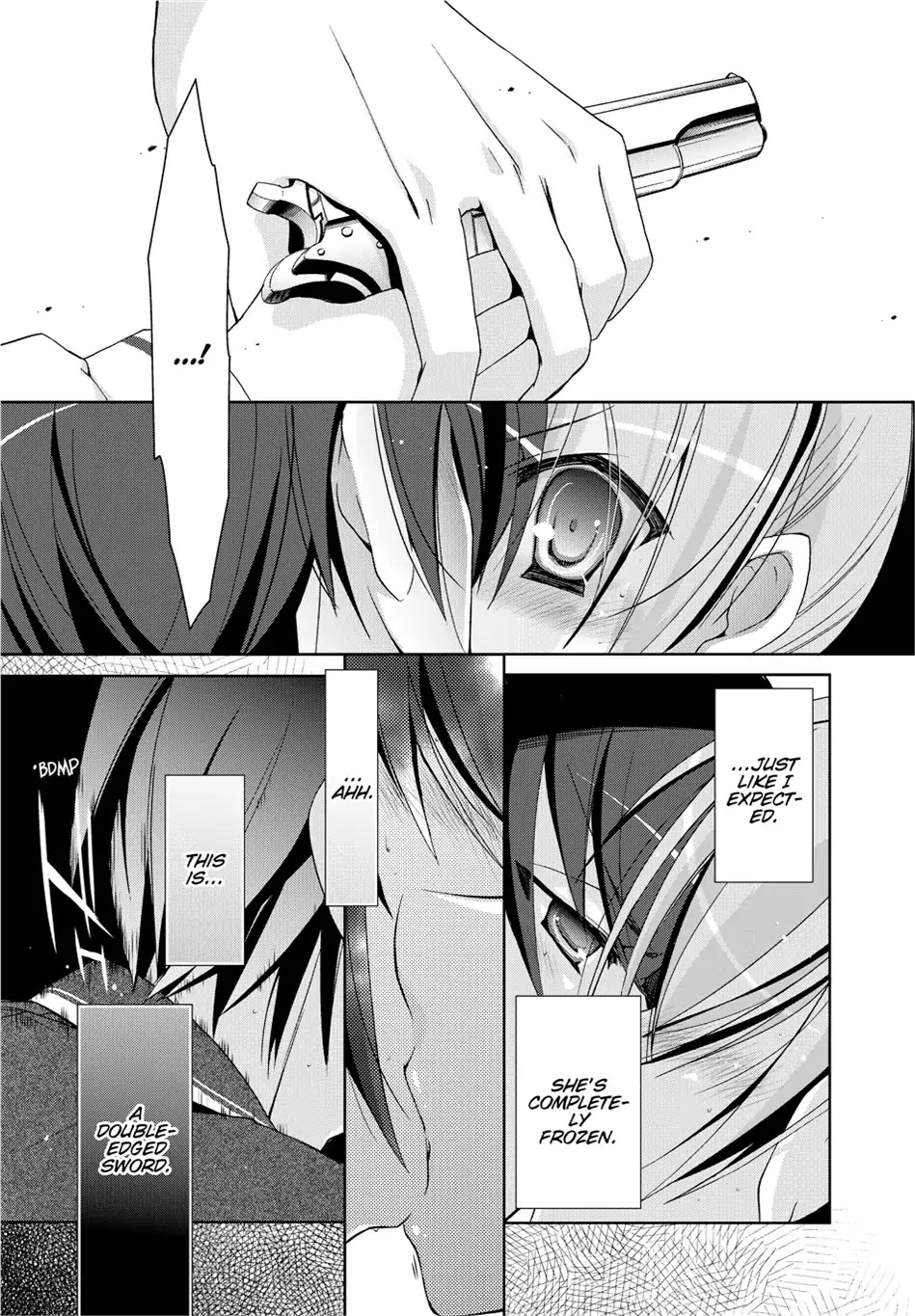 Hidan no Aria Chapter 13 page 20 - Chapter 13: Vol.3 Bullet 13: Razzo