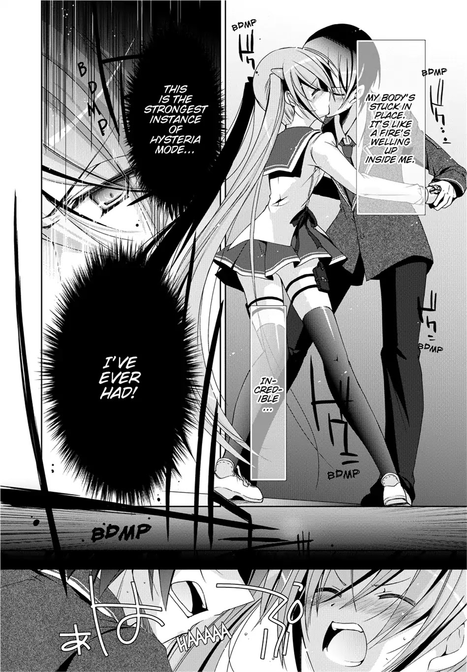 Hidan no Aria Chapter 13 page 21 - Chapter 13: Vol.3 Bullet 13: Razzo