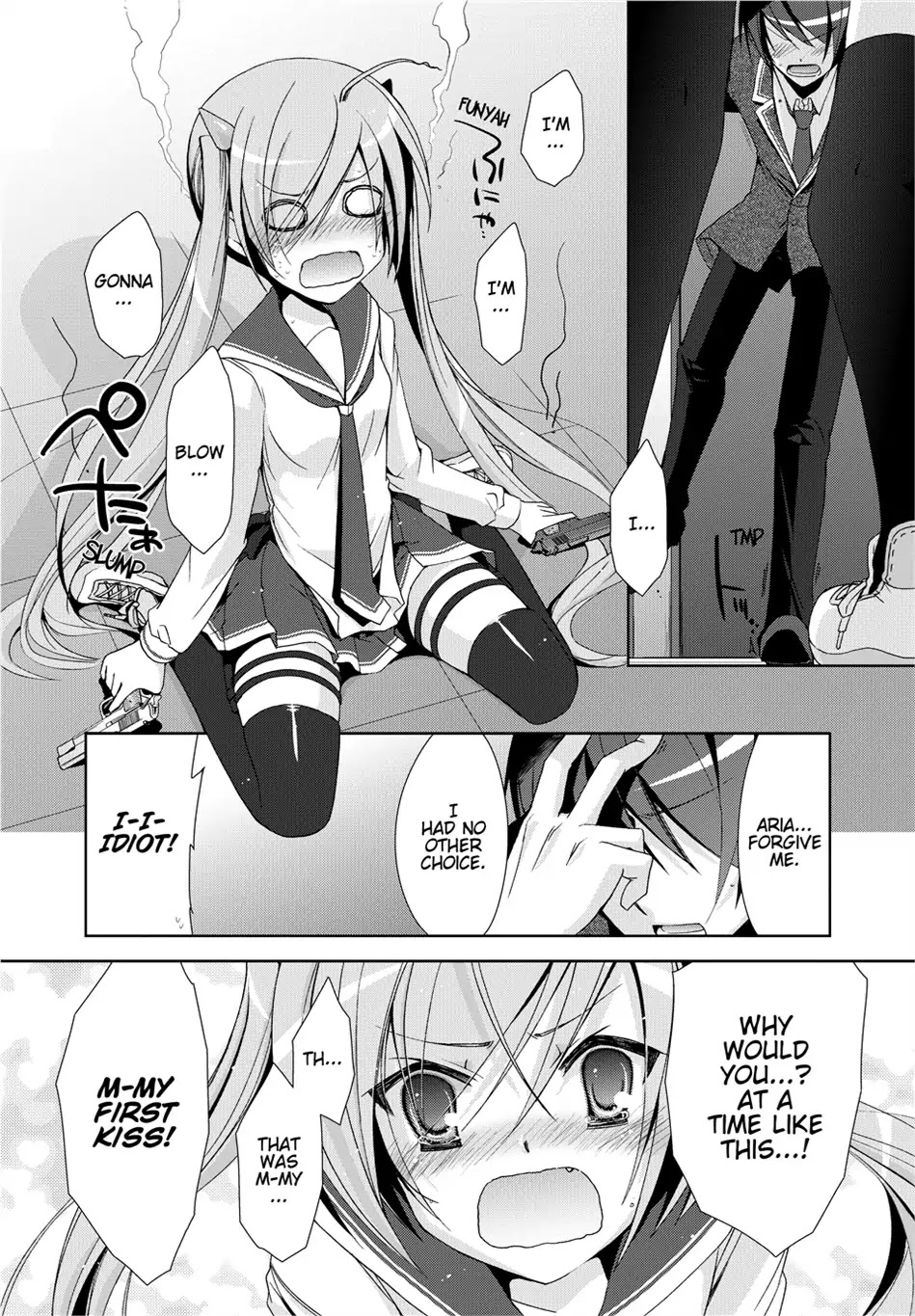 Hidan no Aria Chapter 13 page 22 - Chapter 13: Vol.3 Bullet 13: Razzo