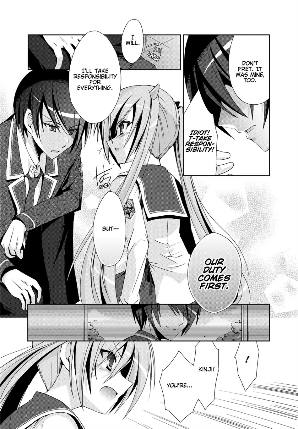 Hidan no Aria Chapter 13 page 23 - Chapter 13: Vol.3 Bullet 13: Razzo