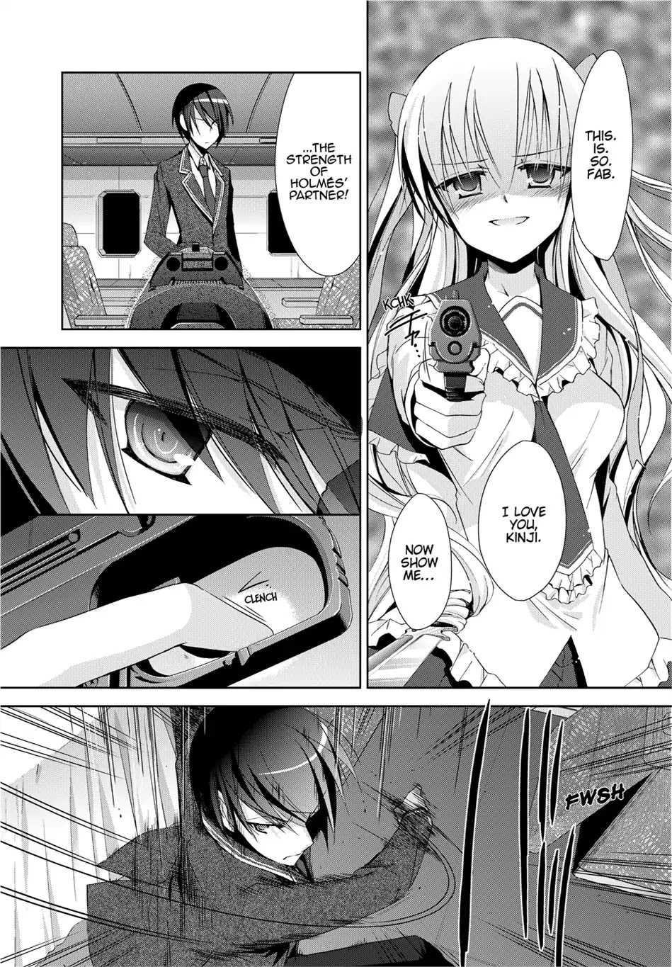 Hidan no Aria Chapter 13 page 28 - Chapter 13: Vol.3 Bullet 13: Razzo