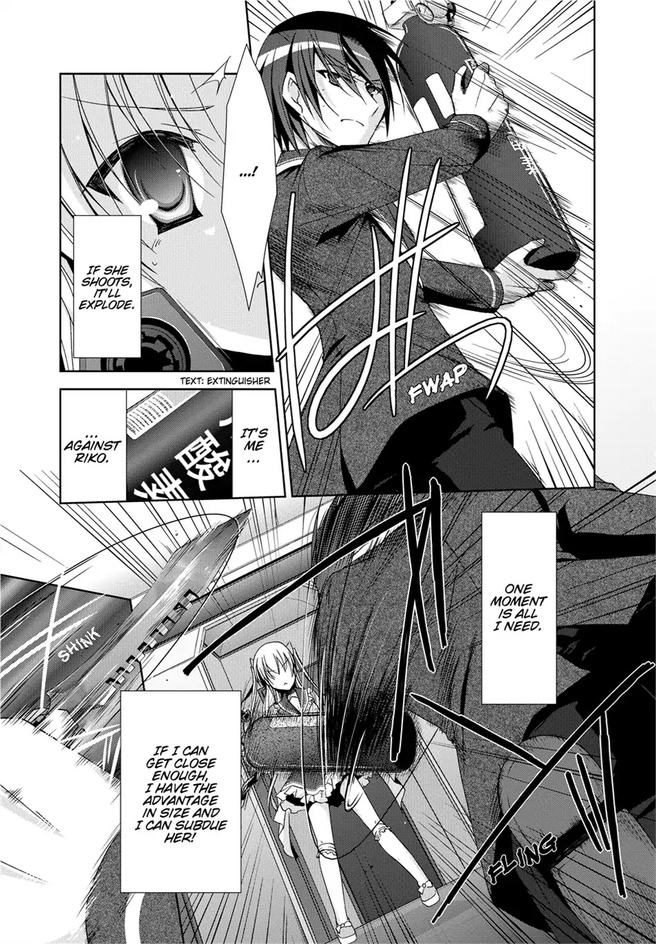 Hidan no Aria Chapter 13 page 29 - Chapter 13: Vol.3 Bullet 13: Razzo