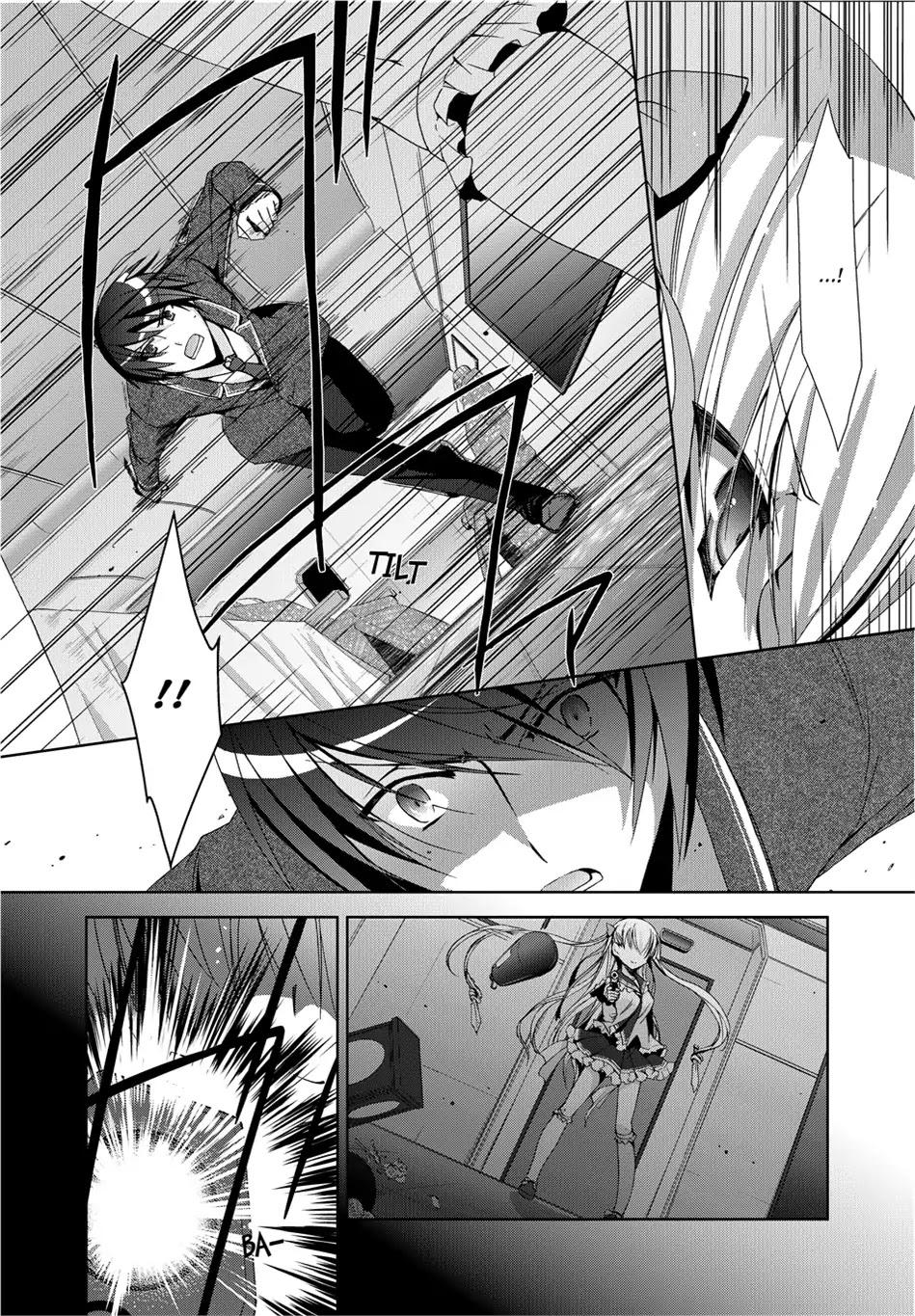 Hidan no Aria Chapter 13 page 30 - Chapter 13: Vol.3 Bullet 13: Razzo