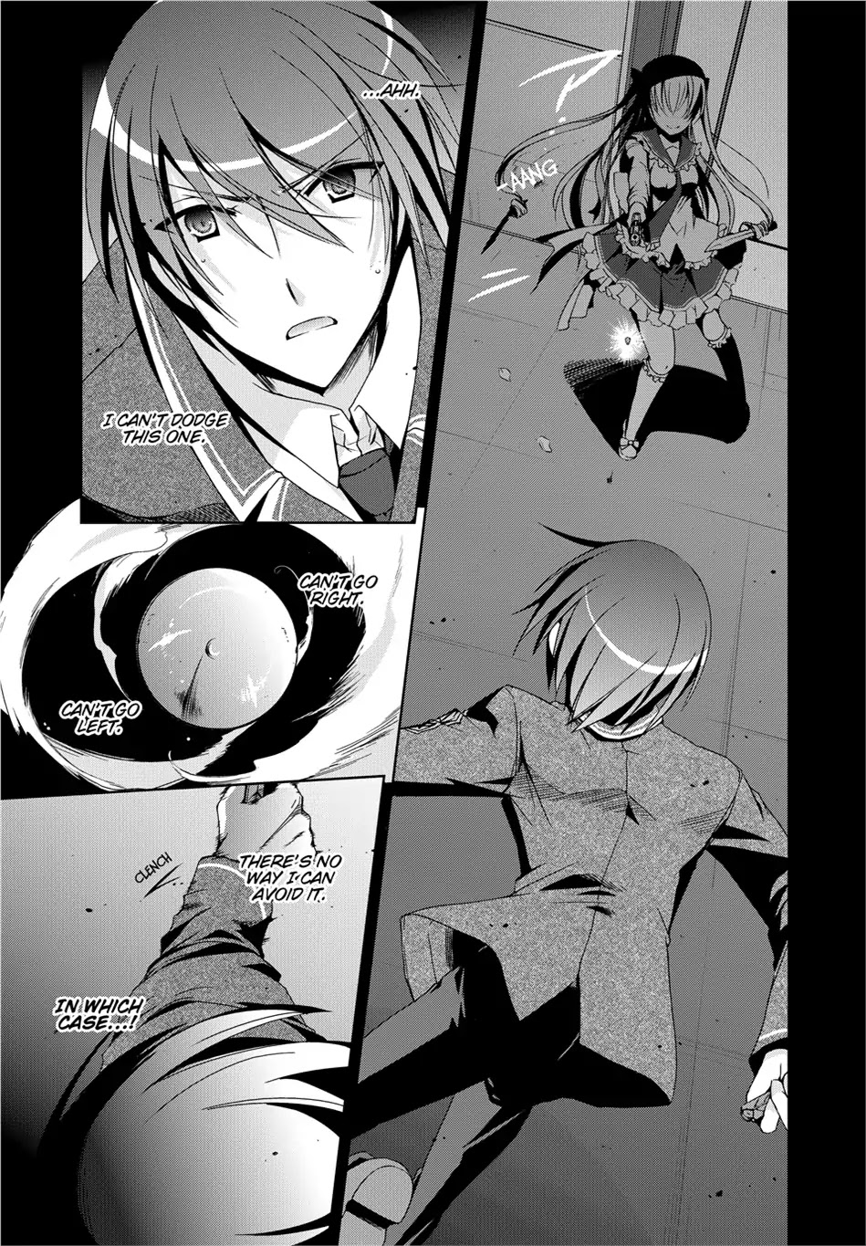 Hidan no Aria Chapter 13 page 31 - Chapter 13: Vol.3 Bullet 13: Razzo