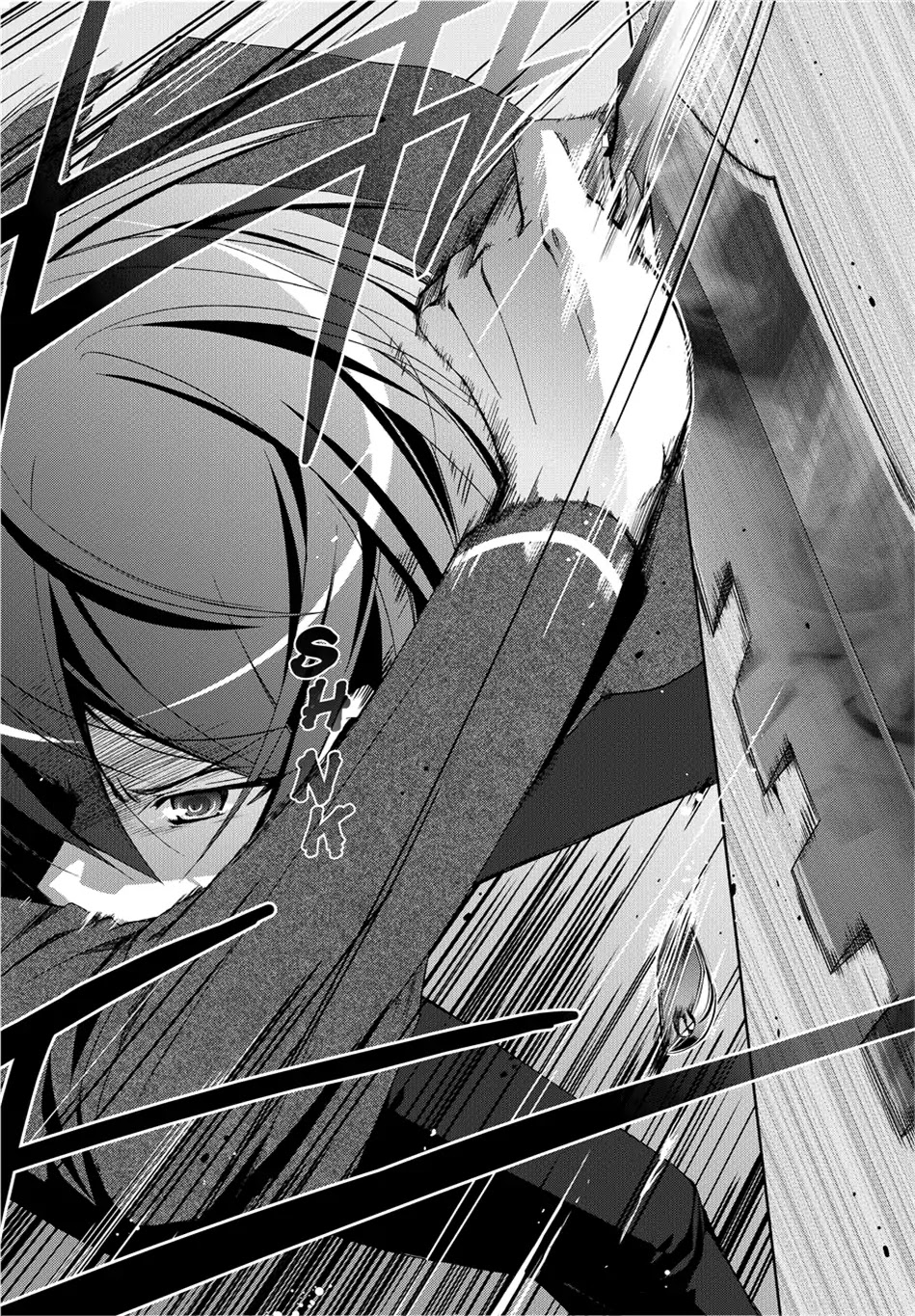 Hidan no Aria Chapter 13 page 32 - Chapter 13: Vol.3 Bullet 13: Razzo