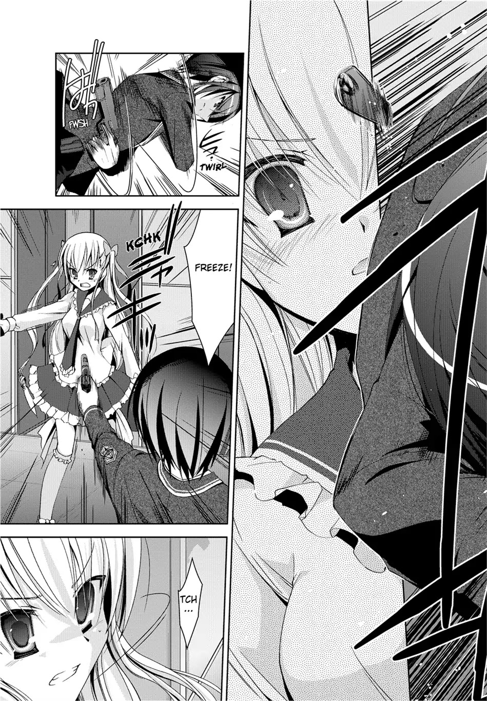Hidan no Aria Chapter 13 page 33 - Chapter 13: Vol.3 Bullet 13: Razzo