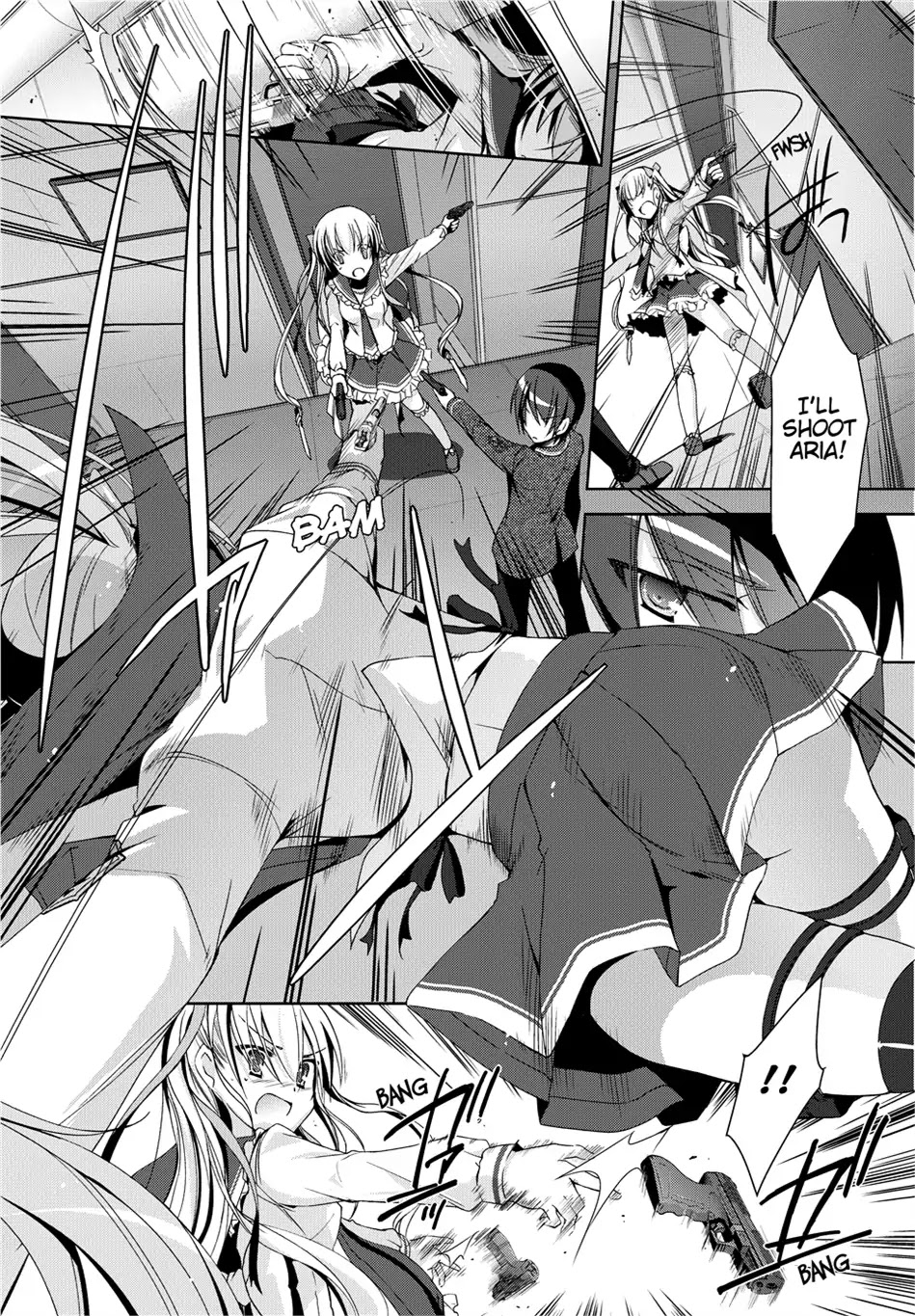 Hidan no Aria Chapter 13 page 34 - Chapter 13: Vol.3 Bullet 13: Razzo