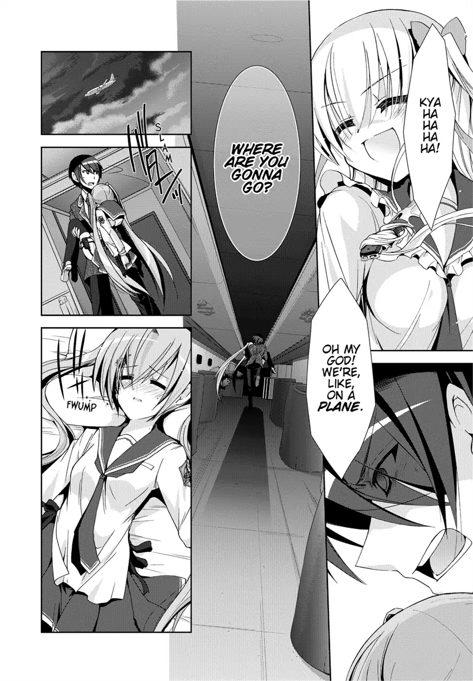 Hidan no Aria Chapter 13 page 4 - Chapter 13: Vol.3 Bullet 13: Razzo