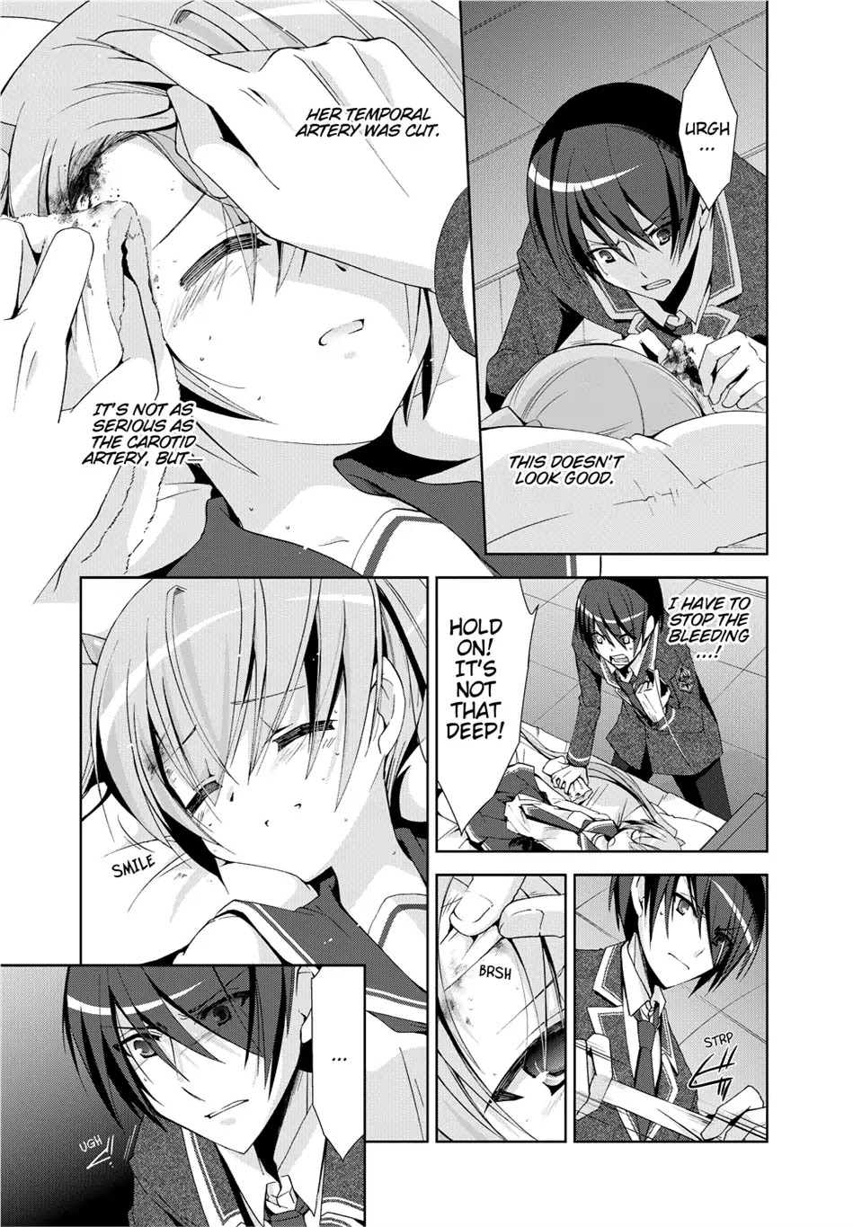 Hidan no Aria Chapter 13 page 5 - Chapter 13: Vol.3 Bullet 13: Razzo