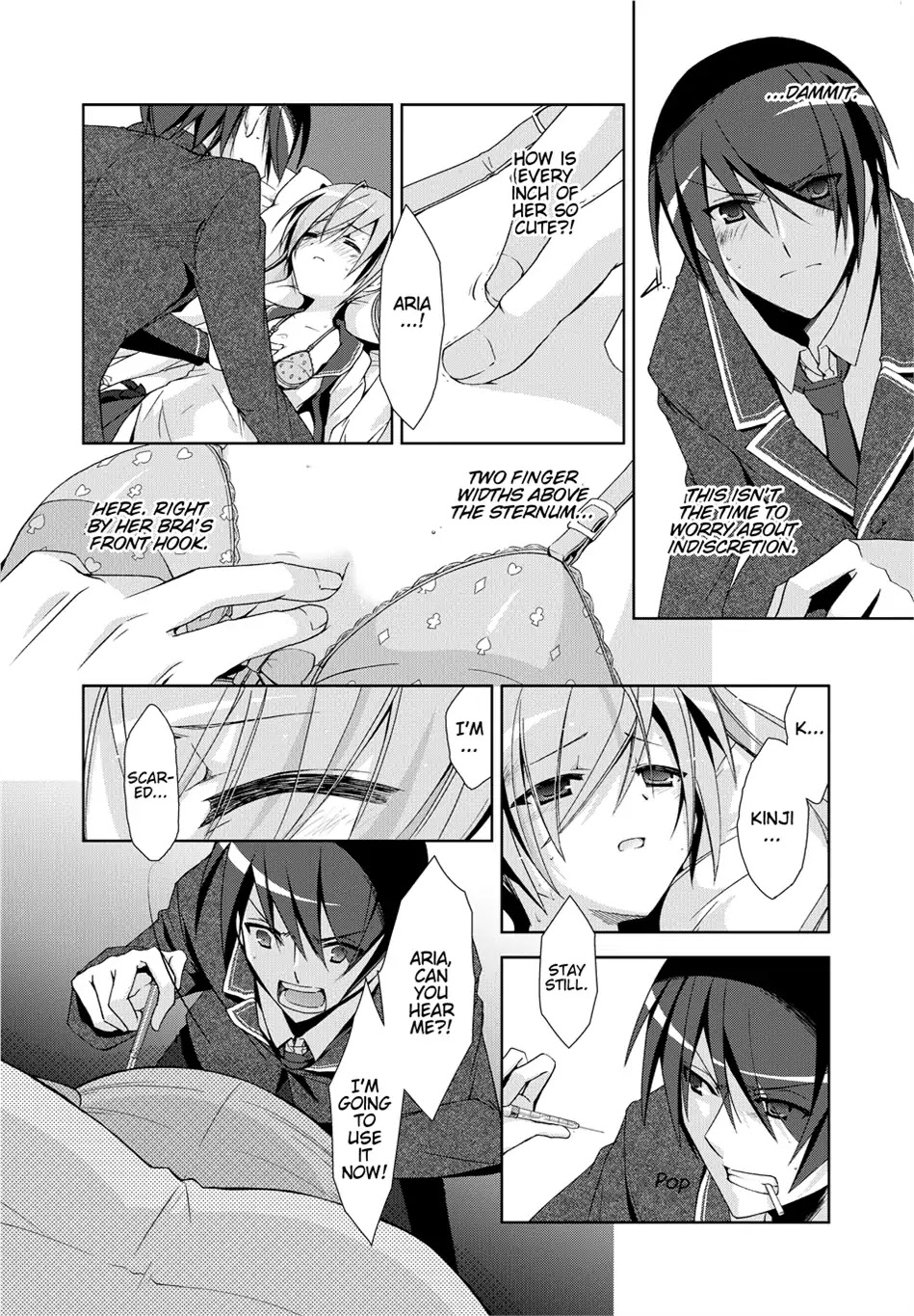 Hidan no Aria Chapter 13 page 8 - Chapter 13: Vol.3 Bullet 13: Razzo