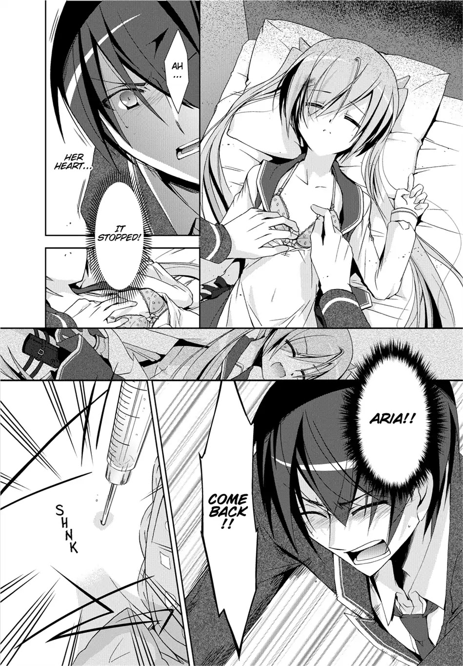 Hidan no Aria Chapter 13 page 9 - Chapter 13: Vol.3 Bullet 13: Razzo