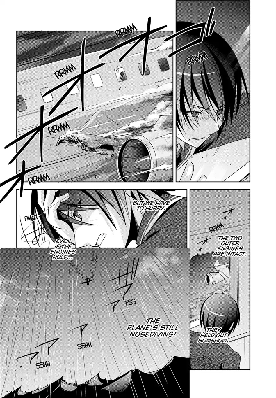 Hidan no Aria Chapter 14 page 14 - Chapter 14: Vol.3 Bullet 14: Satellite Call