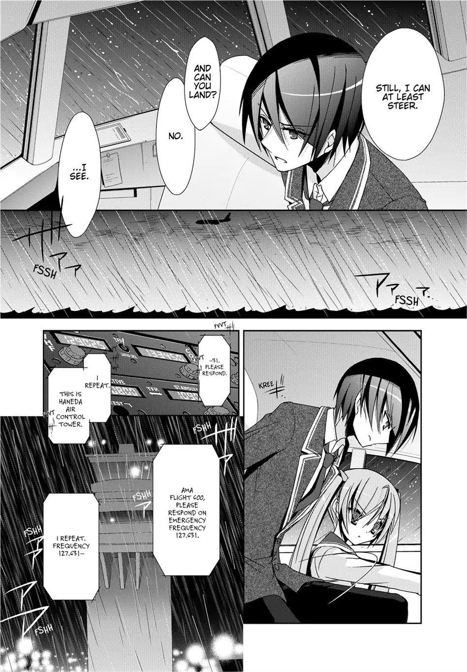 Hidan no Aria Chapter 14 page 16 - Chapter 14: Vol.3 Bullet 14: Satellite Call