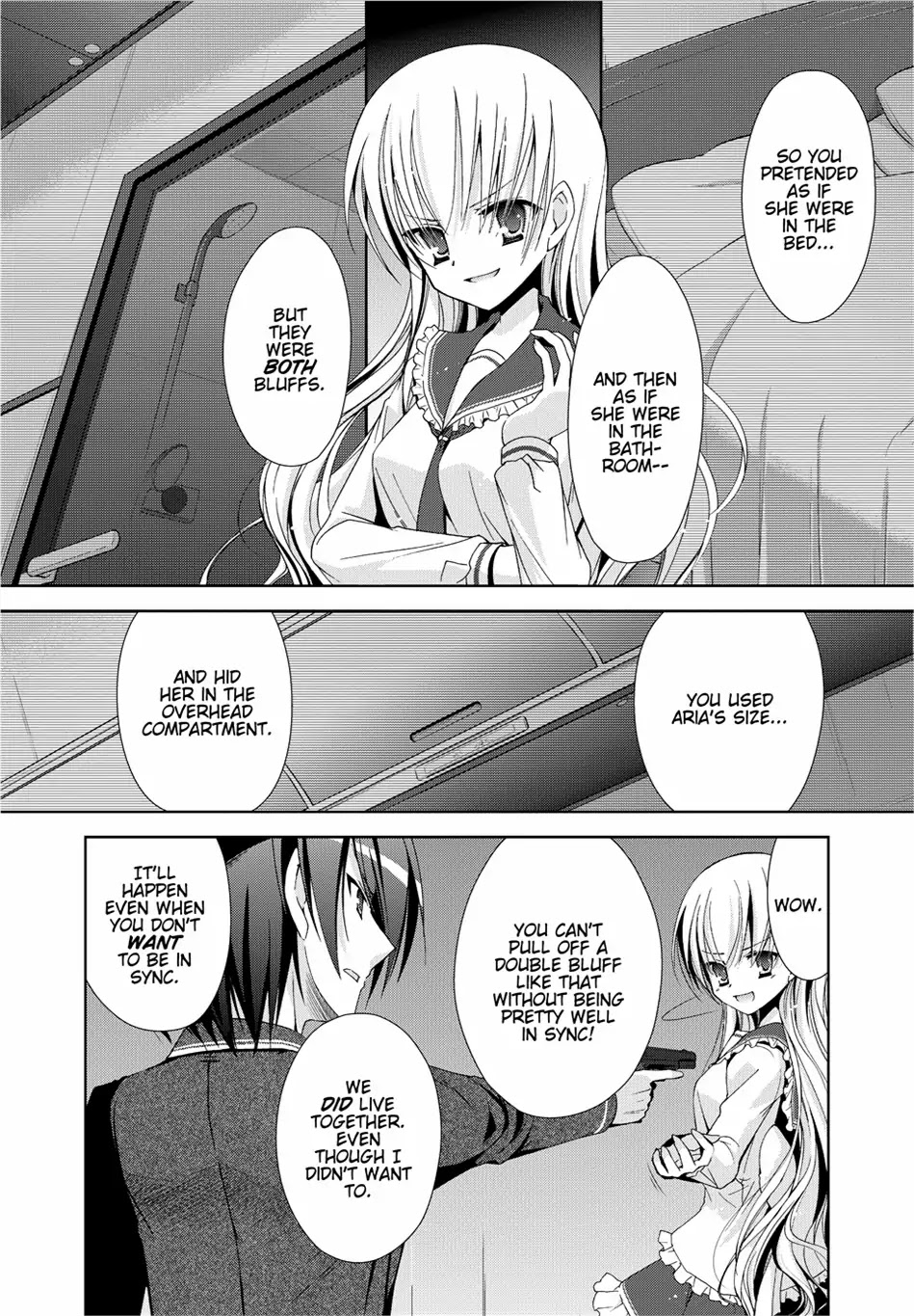 Hidan no Aria Chapter 14 page 2 - Chapter 14: Vol.3 Bullet 14: Satellite Call