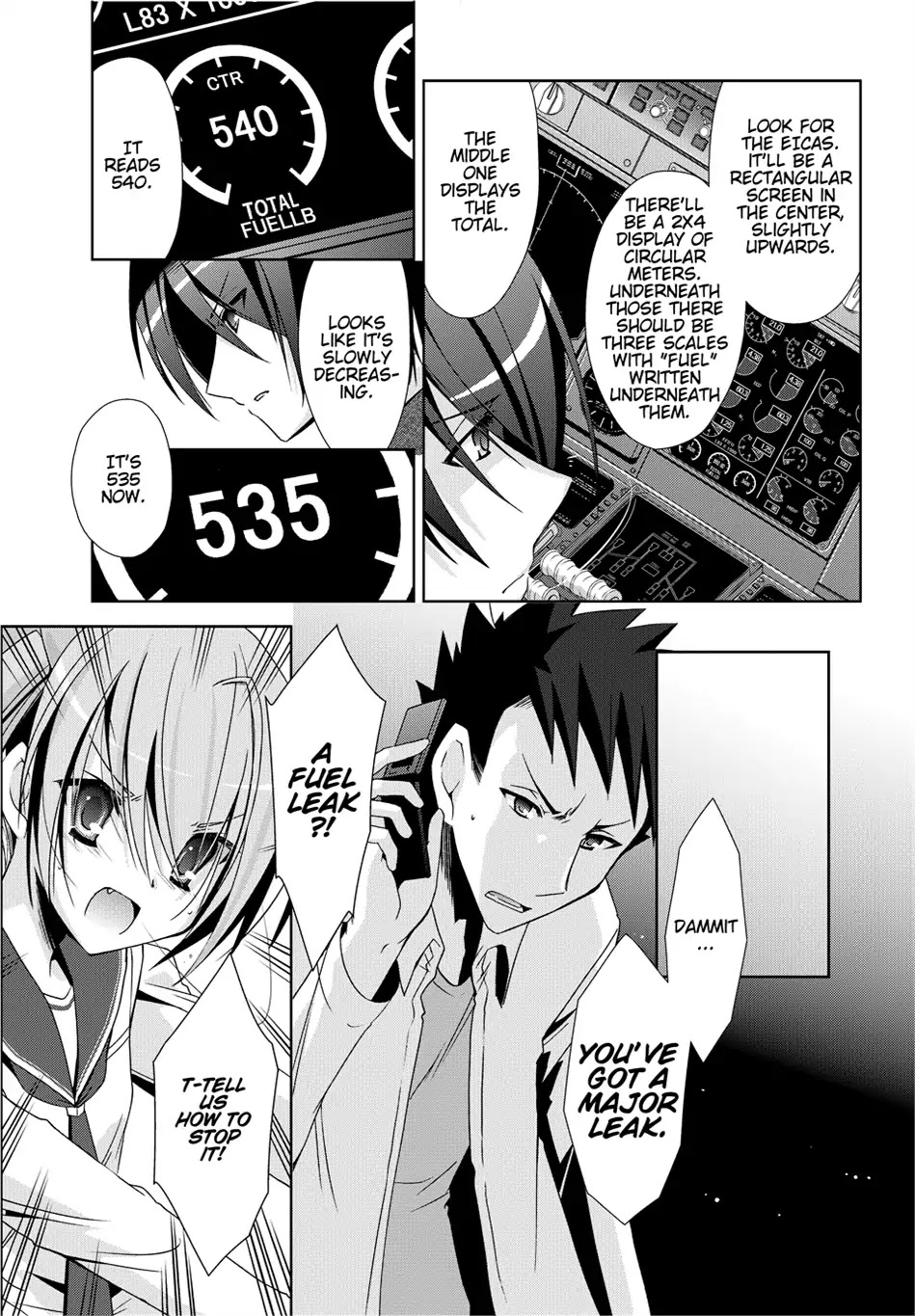 Hidan no Aria Chapter 14 page 21 - Chapter 14: Vol.3 Bullet 14: Satellite Call