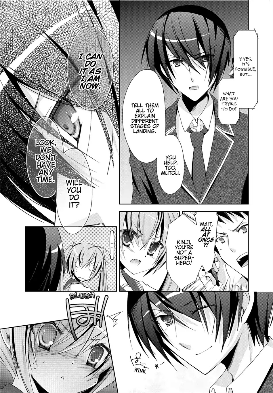 Hidan no Aria Chapter 14 page 24 - Chapter 14: Vol.3 Bullet 14: Satellite Call