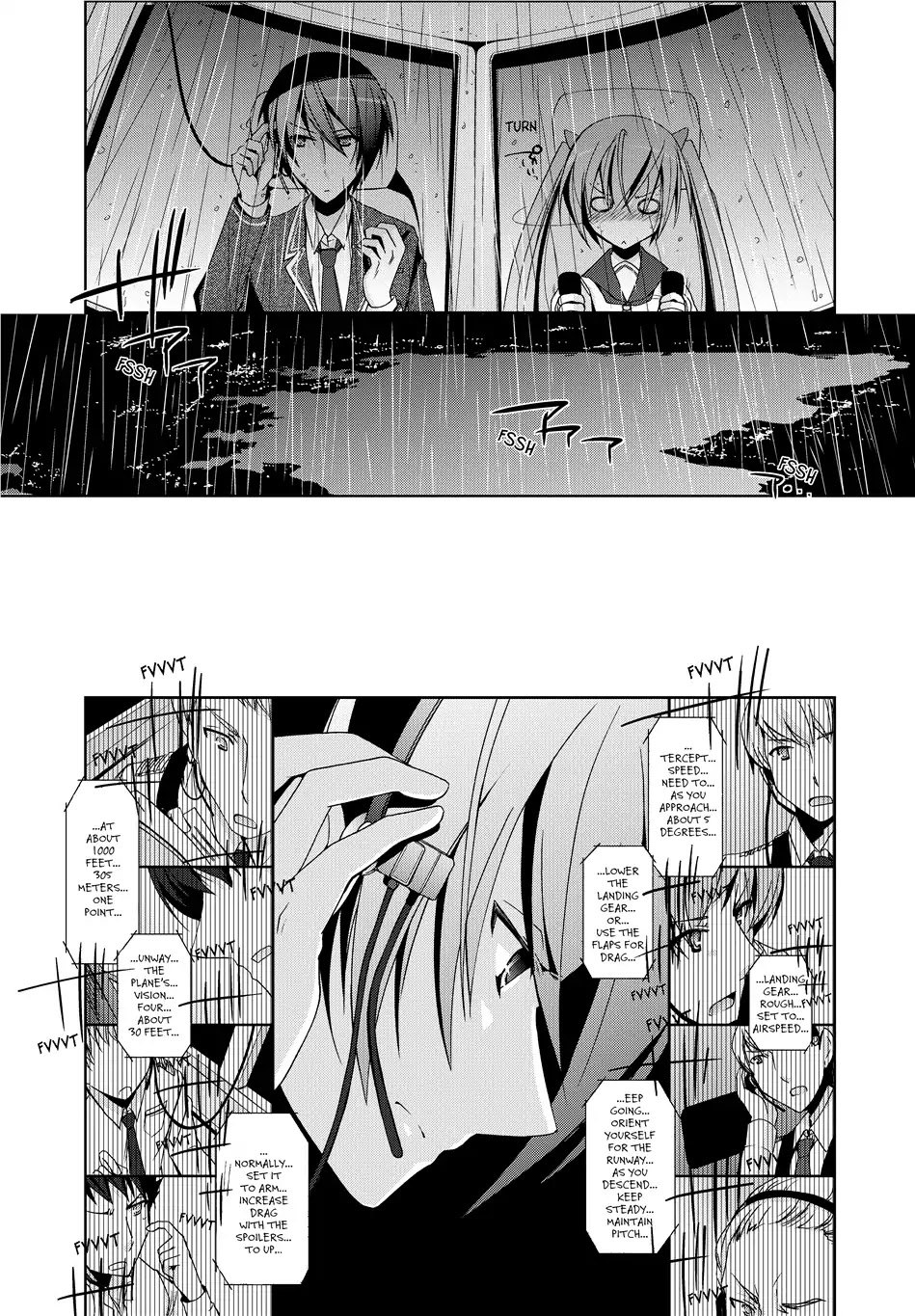 Hidan no Aria Chapter 14 page 25 - Chapter 14: Vol.3 Bullet 14: Satellite Call