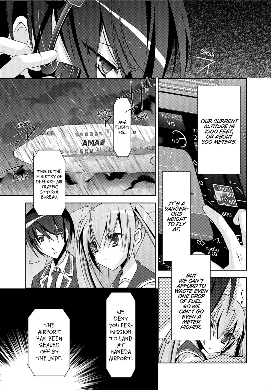 Hidan no Aria Chapter 14 page 26 - Chapter 14: Vol.3 Bullet 14: Satellite Call