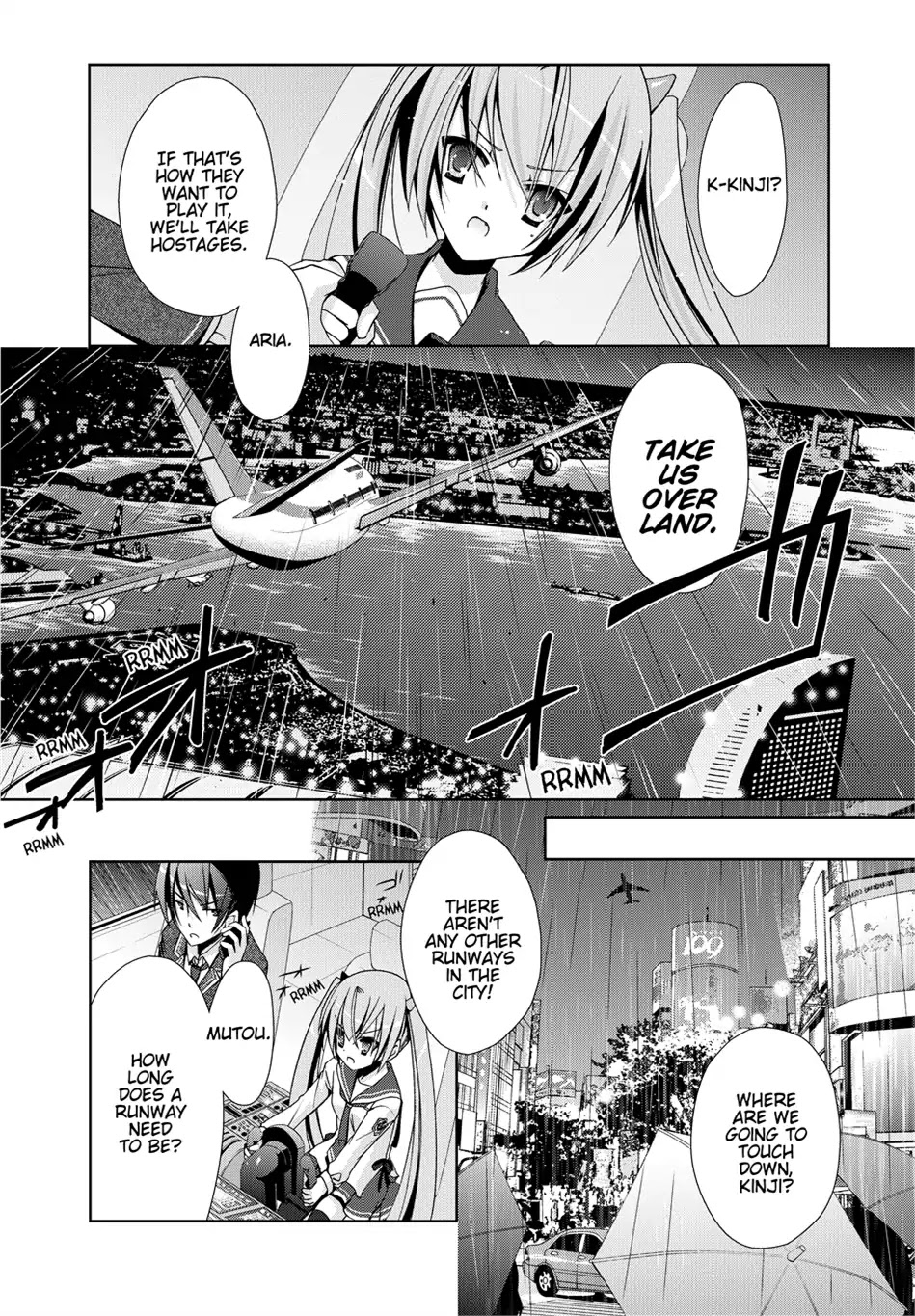 Hidan no Aria Chapter 14 page 30 - Chapter 14: Vol.3 Bullet 14: Satellite Call