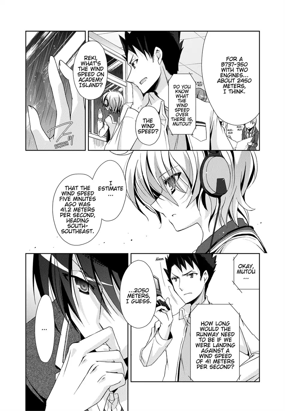 Hidan no Aria Chapter 14 page 31 - Chapter 14: Vol.3 Bullet 14: Satellite Call