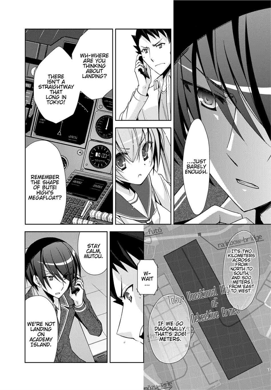Hidan no Aria Chapter 14 page 32 - Chapter 14: Vol.3 Bullet 14: Satellite Call
