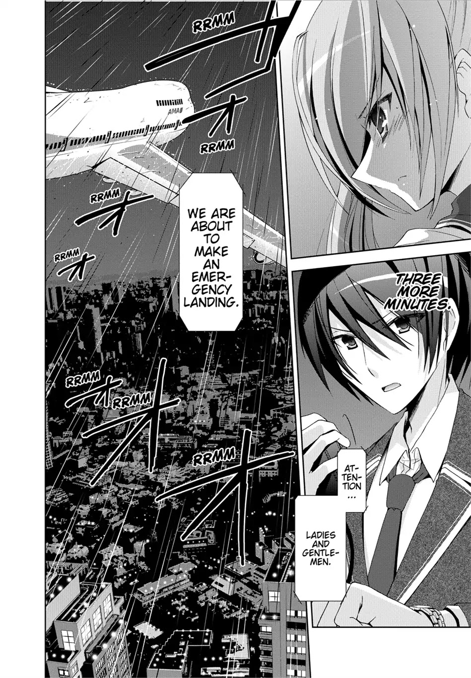 Hidan no Aria Chapter 14 page 36 - Chapter 14: Vol.3 Bullet 14: Satellite Call