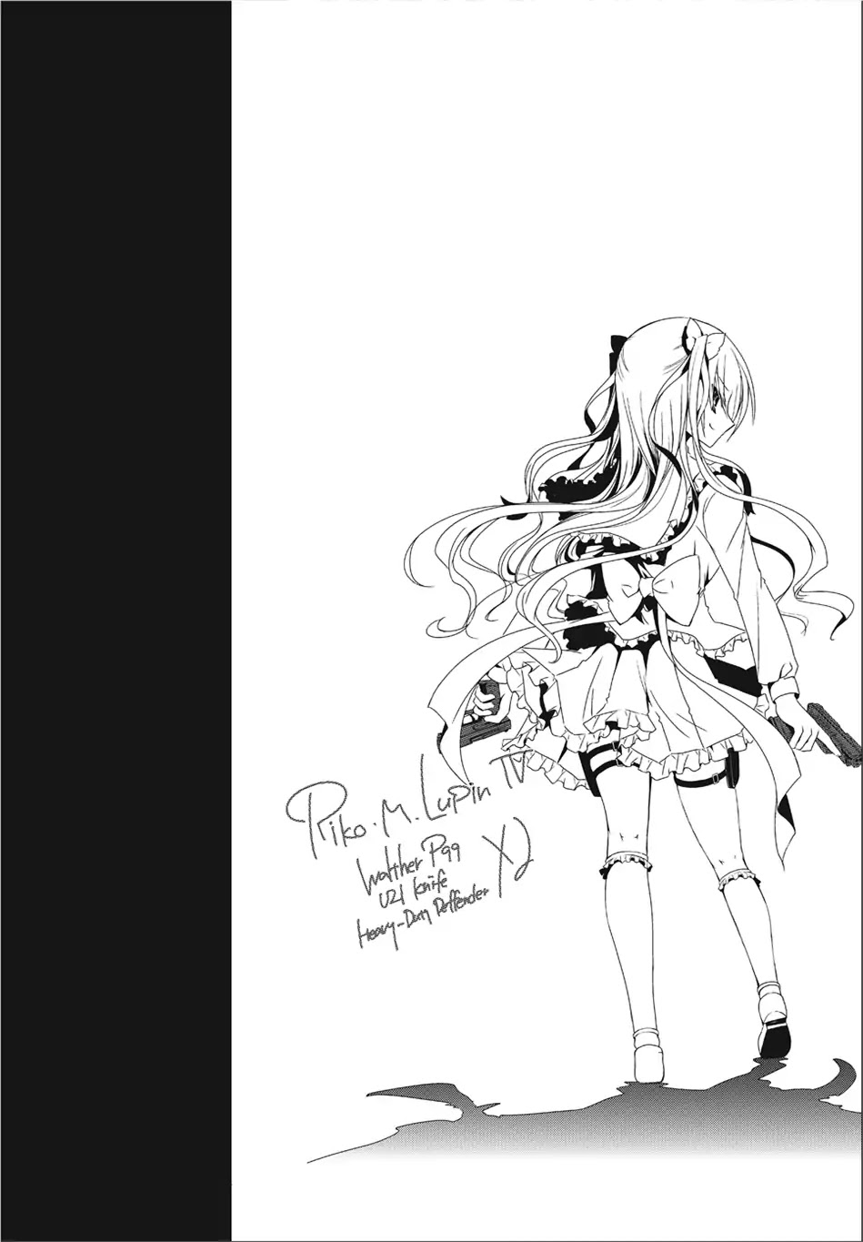 Hidan no Aria Chapter 14 page 37 - Chapter 14: Vol.3 Bullet 14: Satellite Call