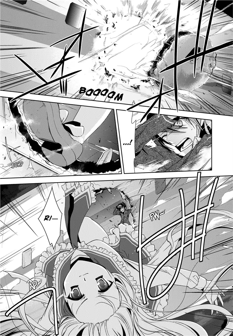 Hidan no Aria Chapter 14 page 9 - Chapter 14: Vol.3 Bullet 14: Satellite Call