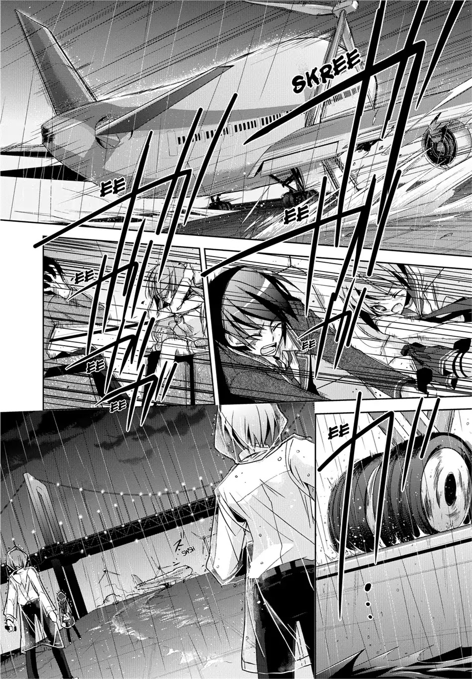 Hidan no Aria Chapter 15 page 10 - Chapter 15: Vol.3 Bullet 15: La bambina dal’ARIA...