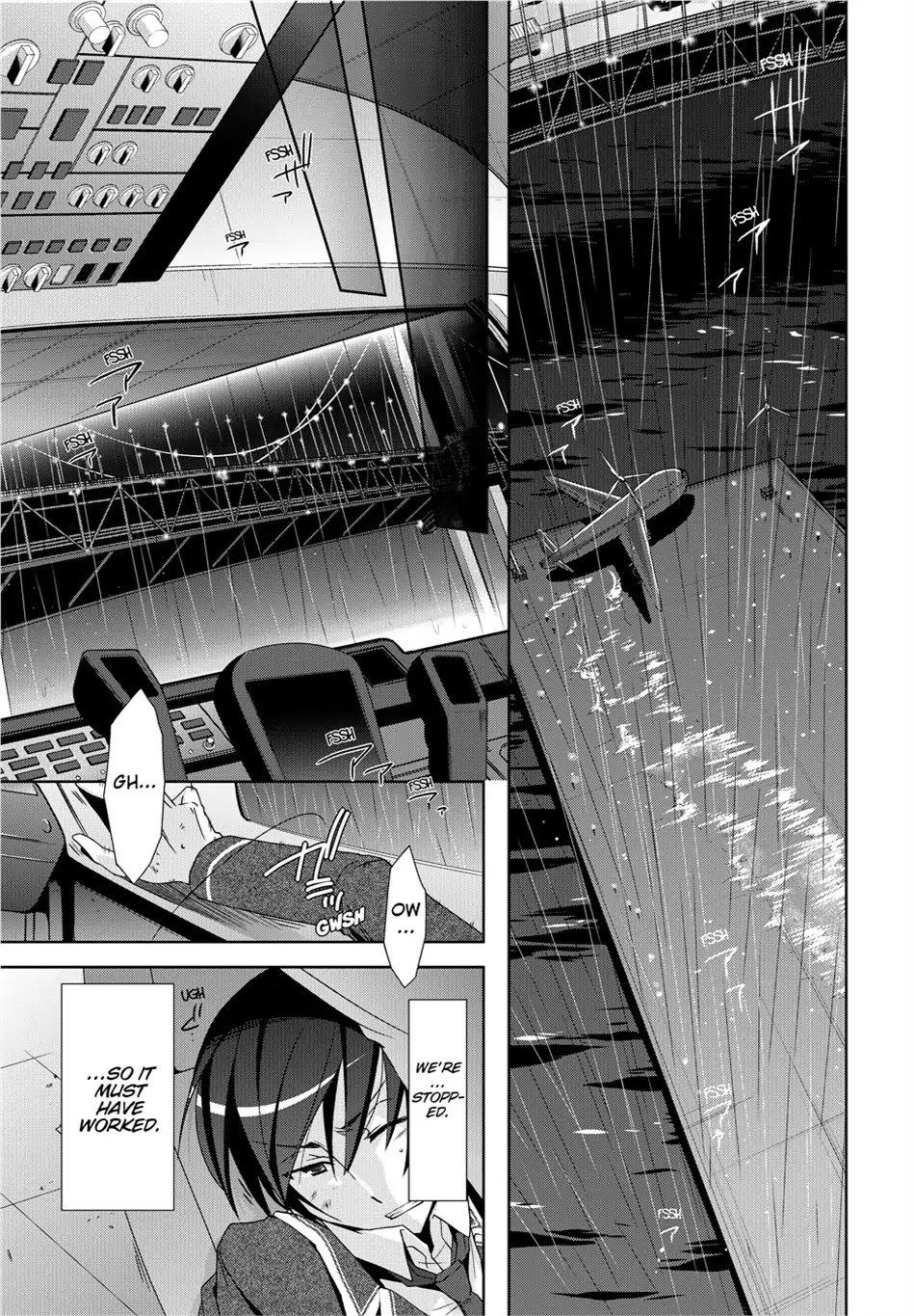 Hidan no Aria Chapter 15 page 11 - Chapter 15: Vol.3 Bullet 15: La bambina dal’ARIA...