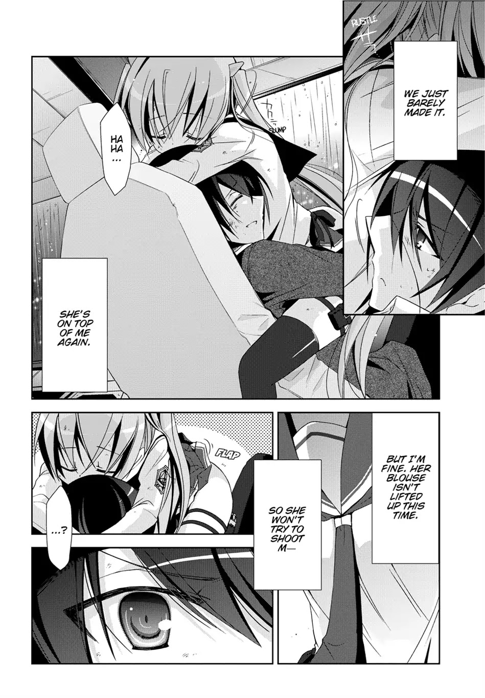 Hidan no Aria Chapter 15 page 12 - Chapter 15: Vol.3 Bullet 15: La bambina dal’ARIA...