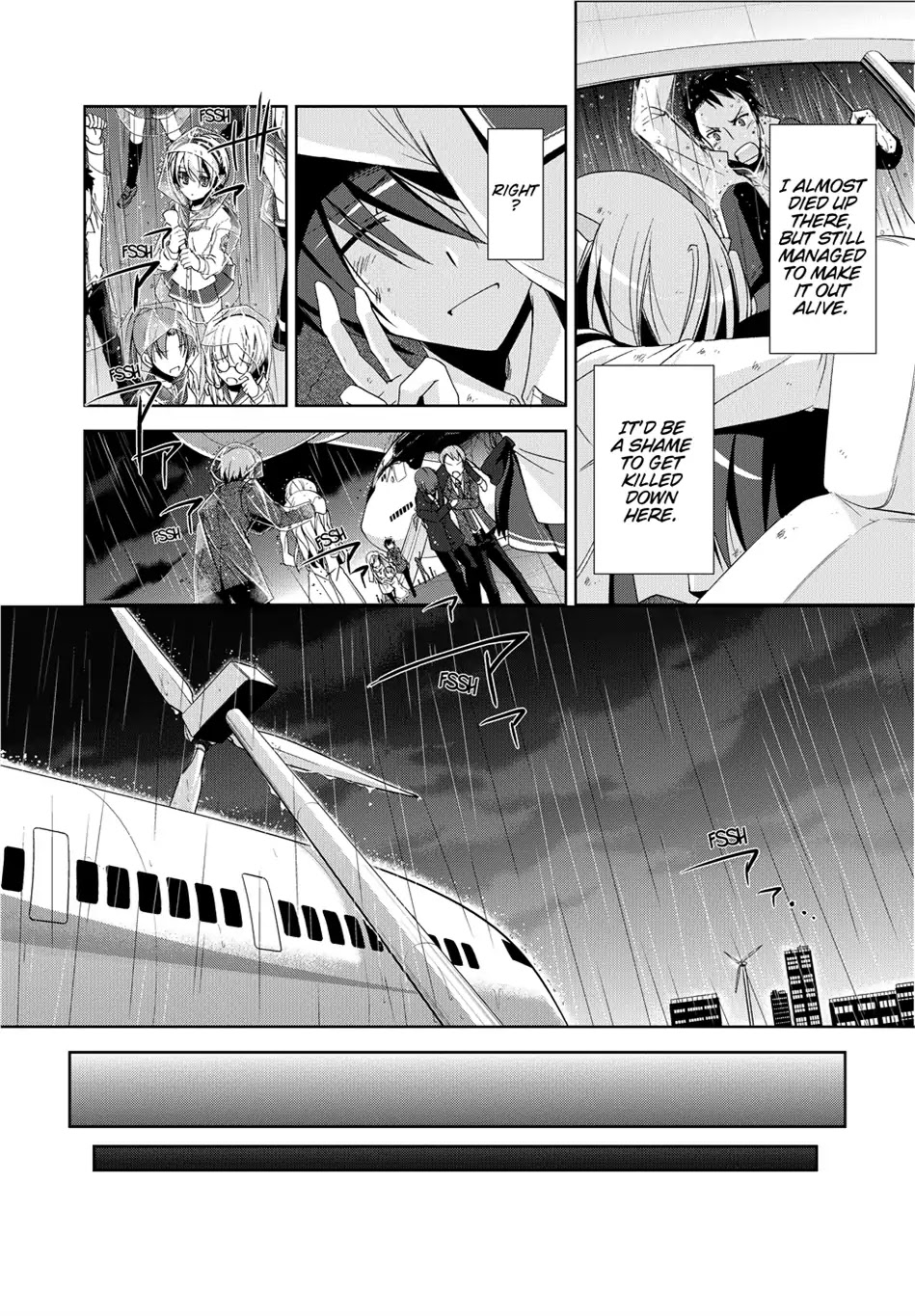 Hidan no Aria Chapter 15 page 14 - Chapter 15: Vol.3 Bullet 15: La bambina dal’ARIA...